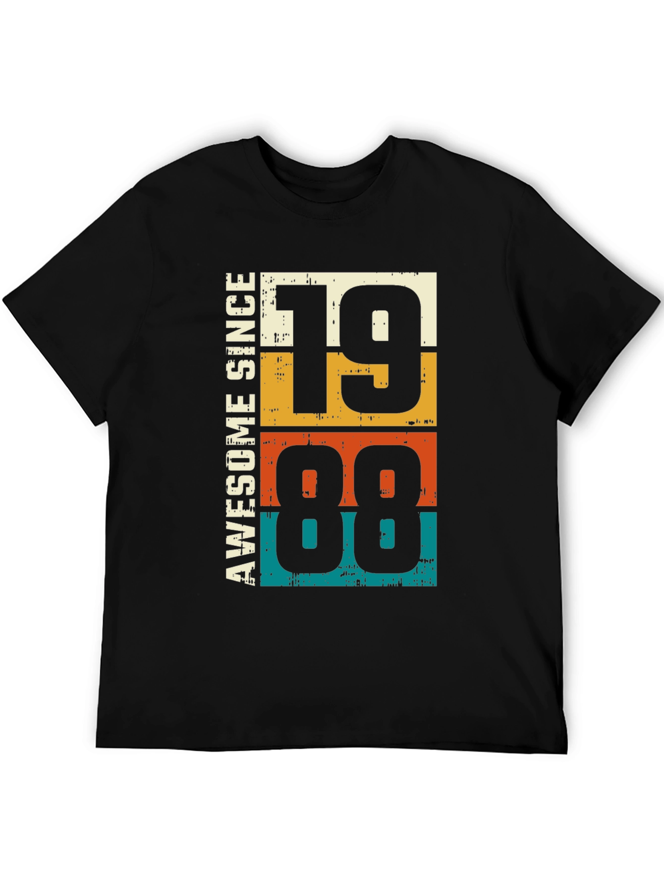 Awesome Since 1988 Retro Birthday T-Shirt