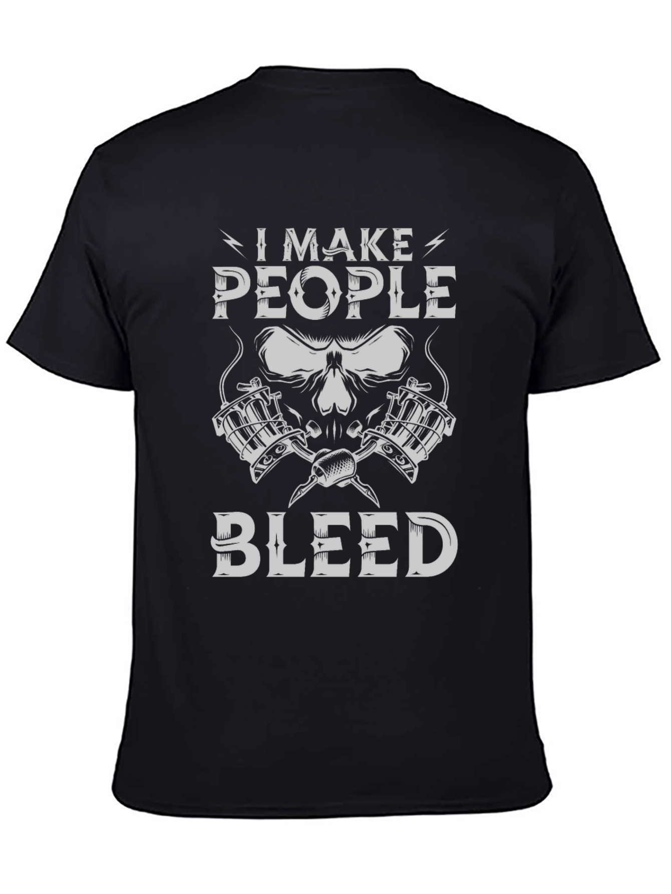 I Make People Bleed Tattoo Artist T-Shirt