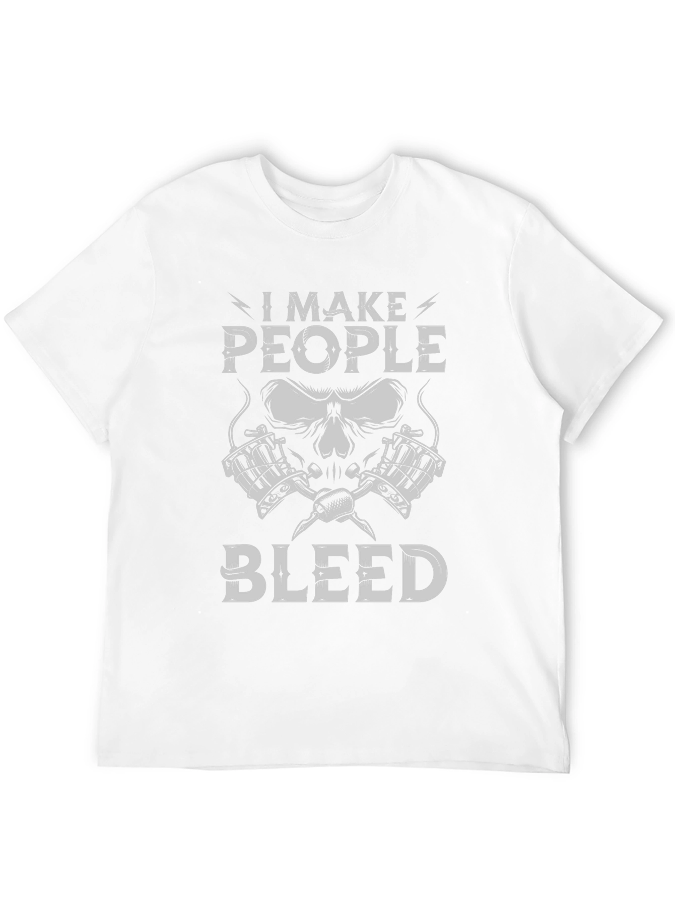 I Make People Bleed Tattoo Artist T-Shirt