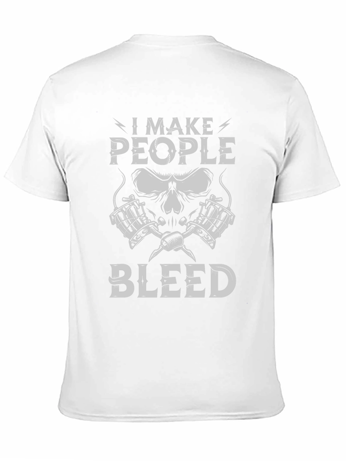 I Make People Bleed Tattoo Artist T-Shirt