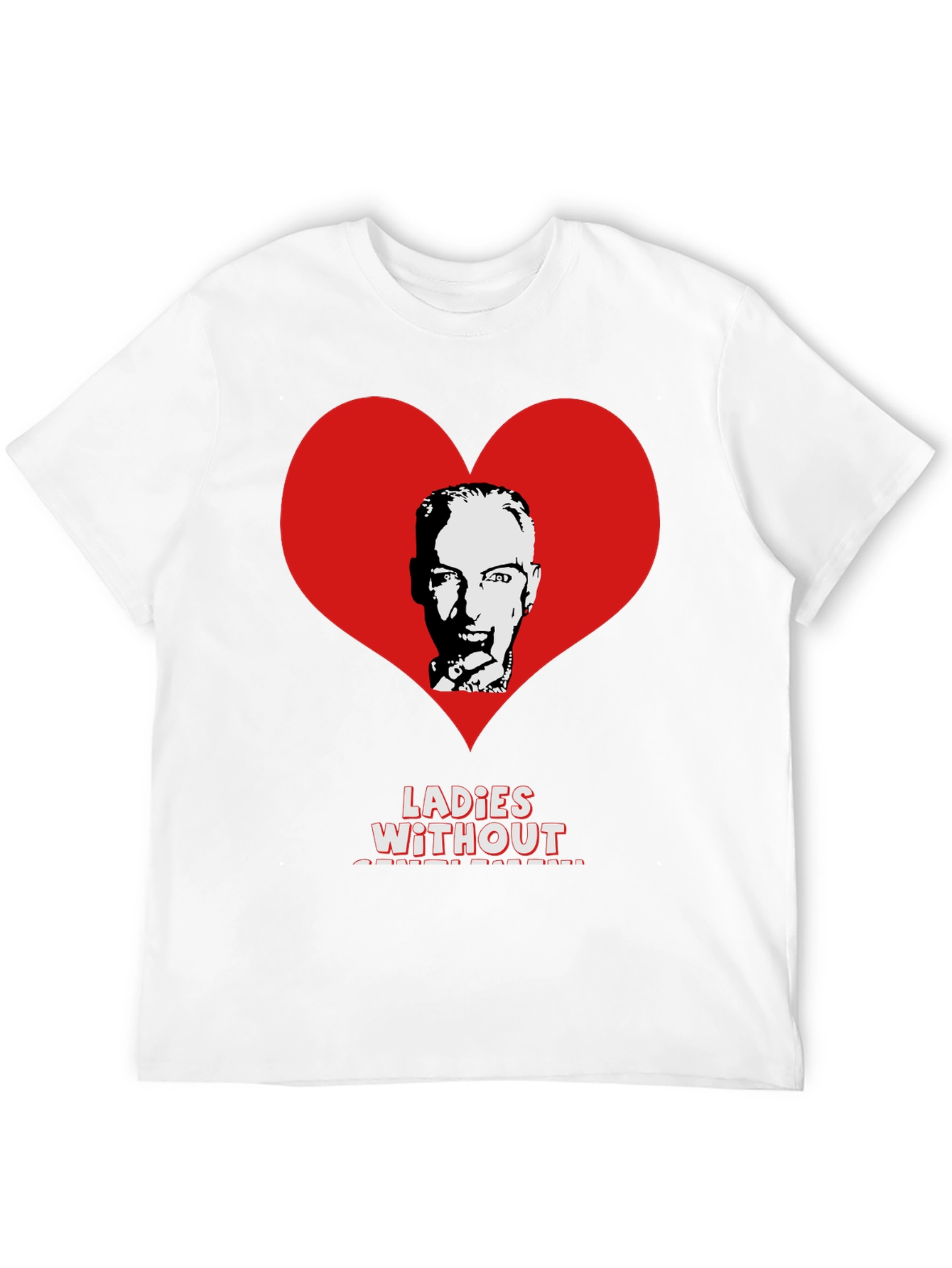 Ladies Without T-Shirt Graphic Tee
