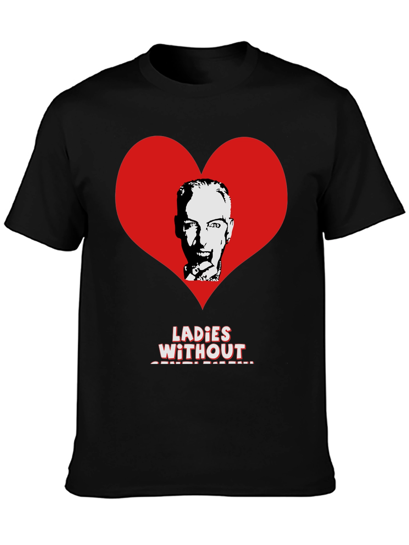 Ladies Without T-Shirt Graphic Tee