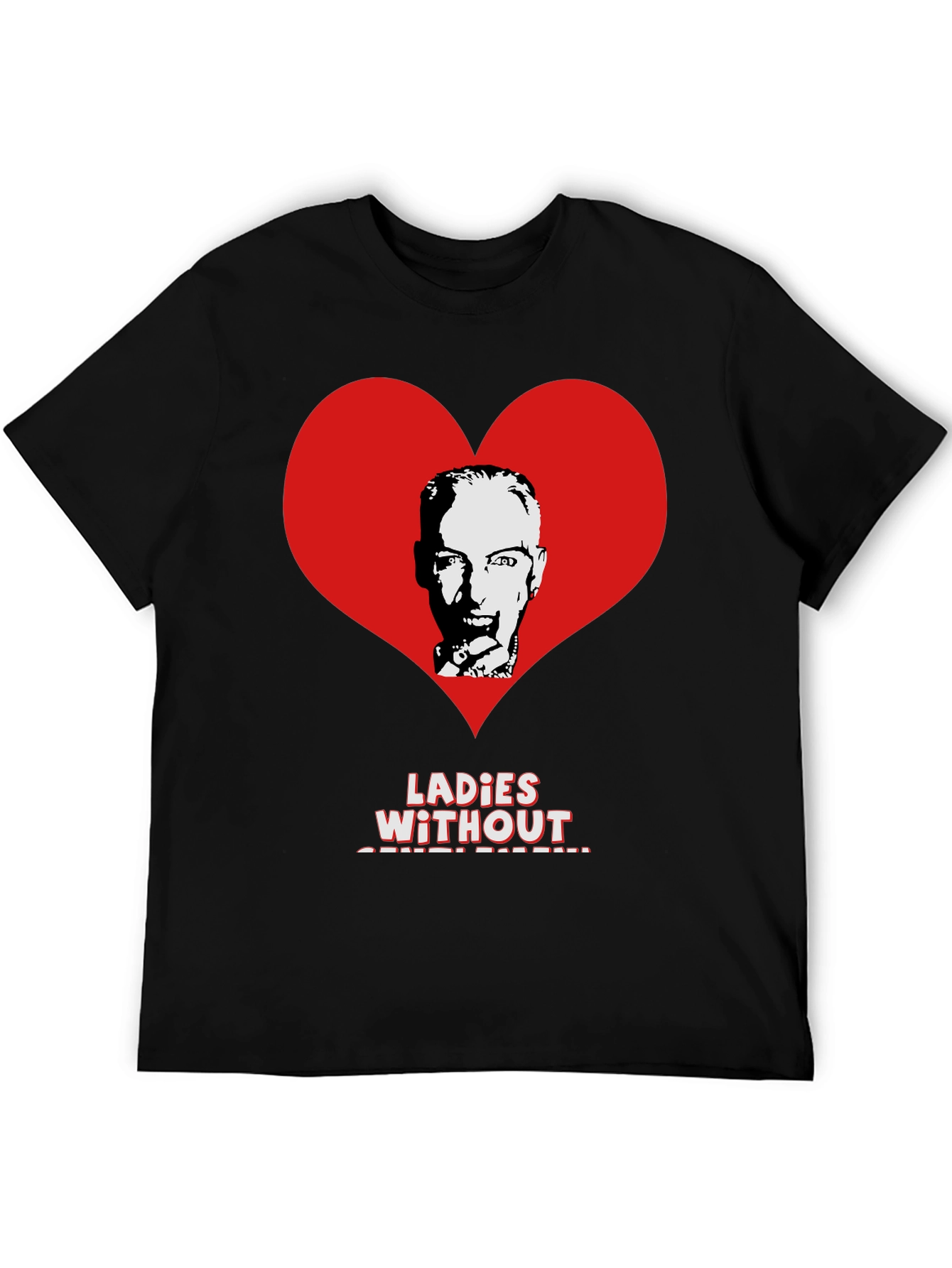 Ladies Without T-Shirt Graphic Tee