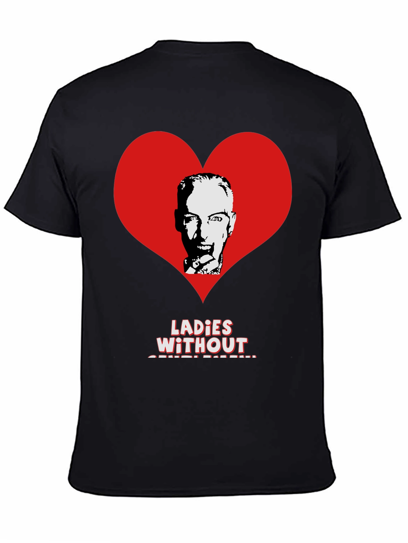 Ladies Without T-Shirt Graphic Tee