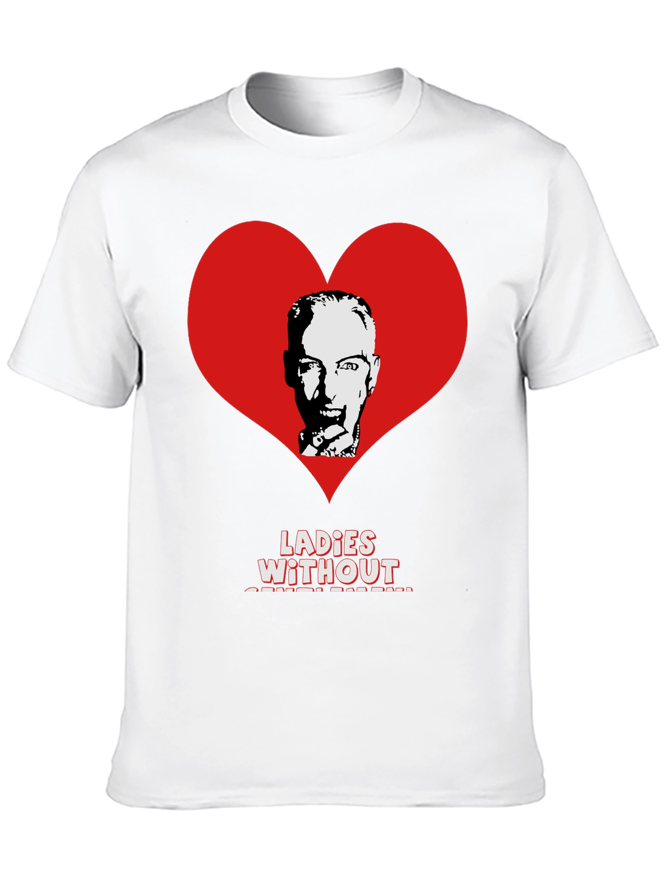 Ladies Without T-Shirt Graphic Tee