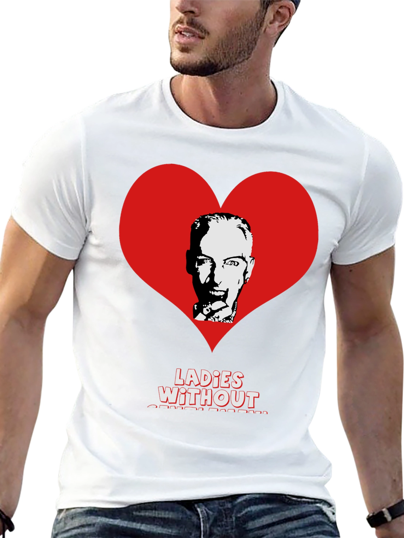 Ladies Without T-Shirt Graphic Tee