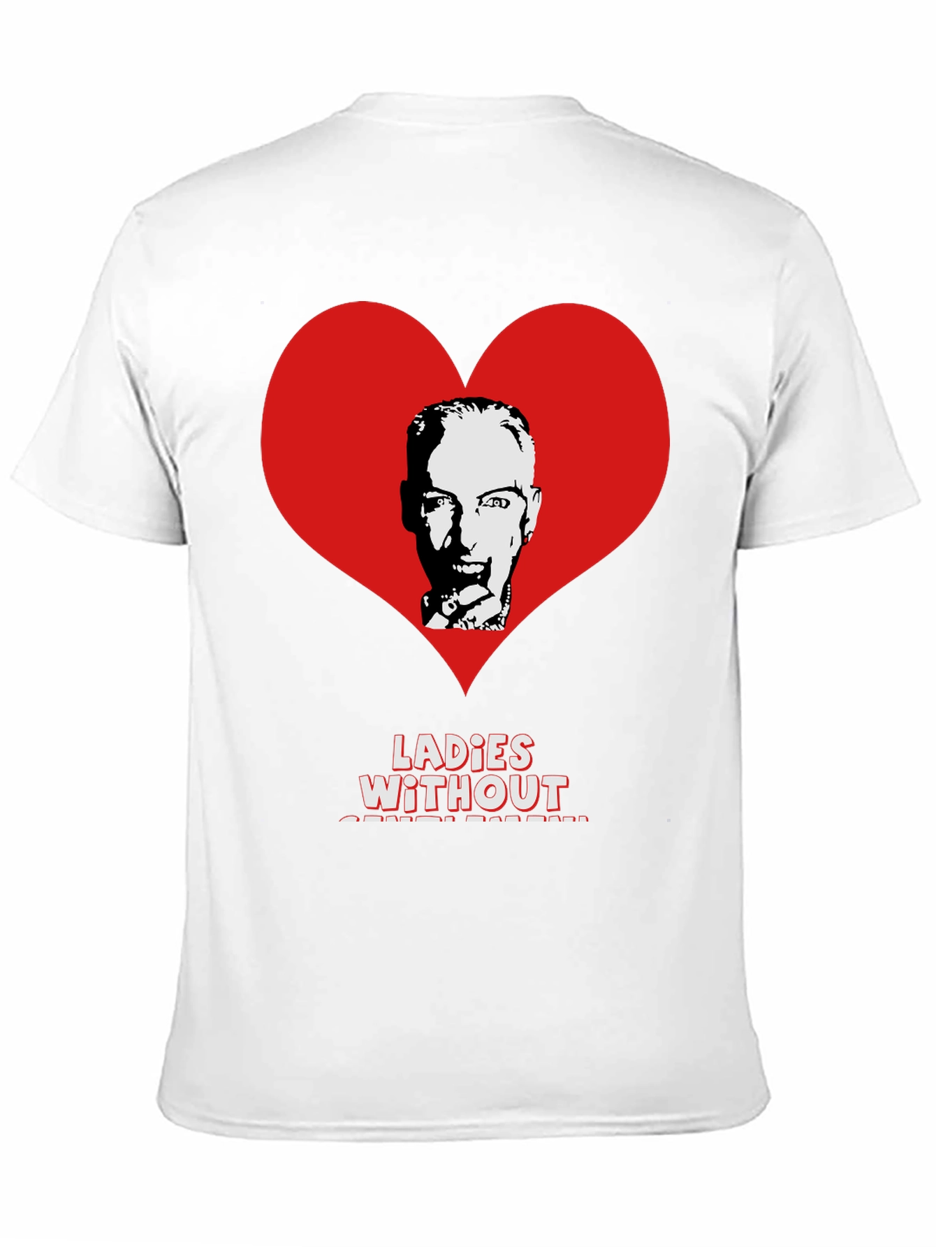 Ladies Without T-Shirt Graphic Tee