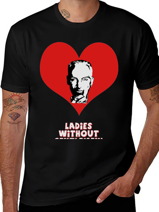 Ladies Without T-Shirt Graphic Tee