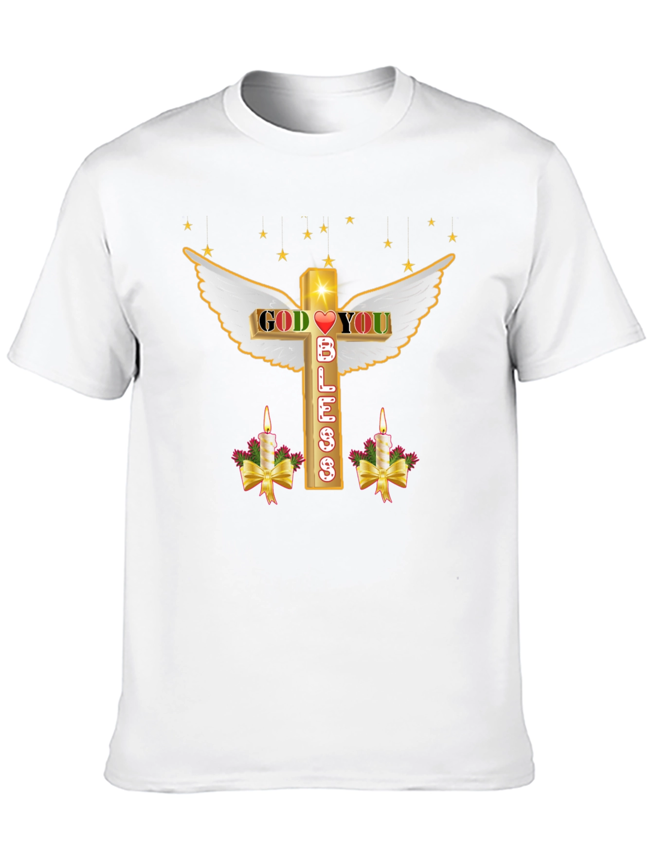 God Bless You Graphic T-Shirt