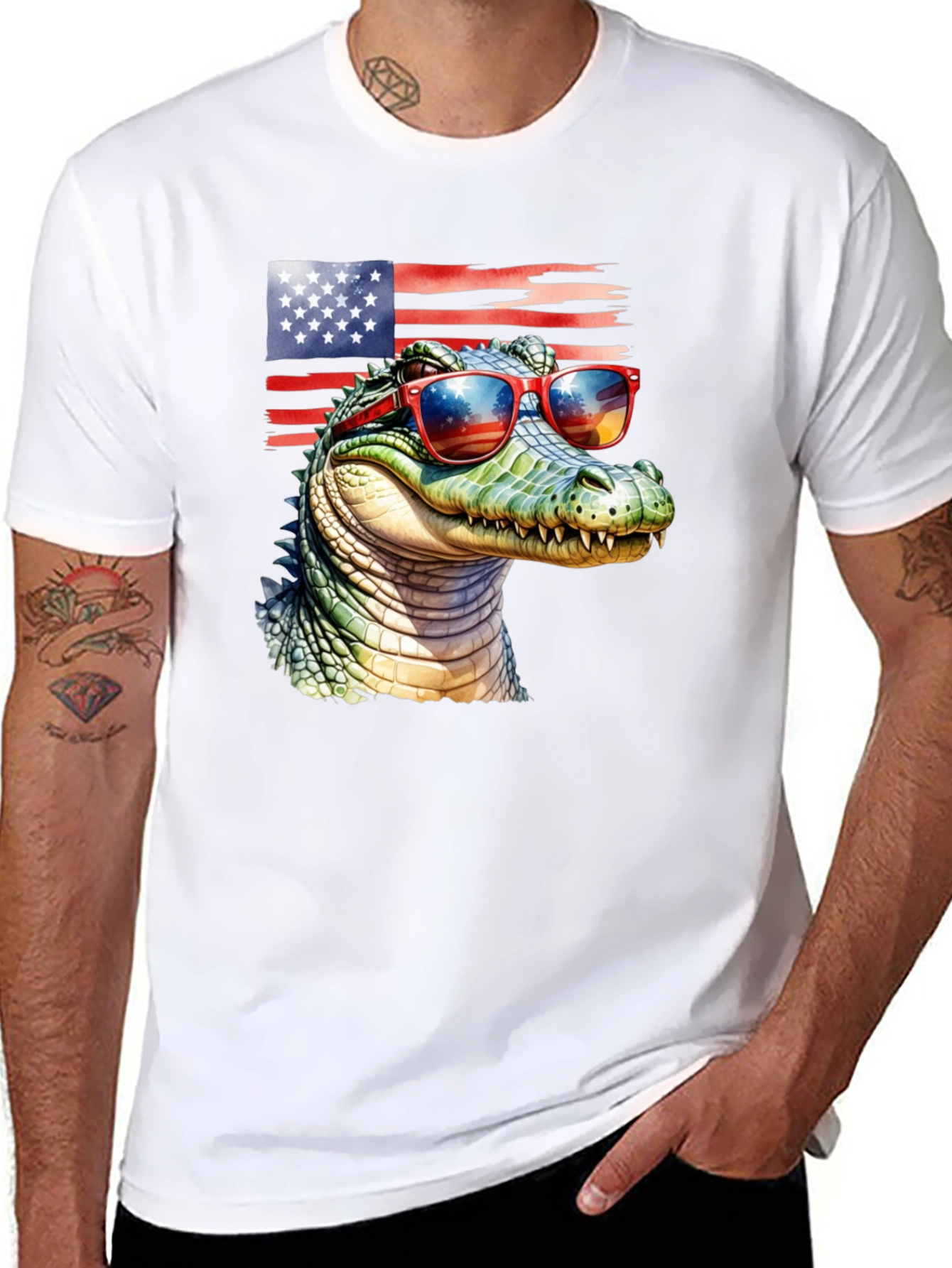 American Alligator Graphic Tee