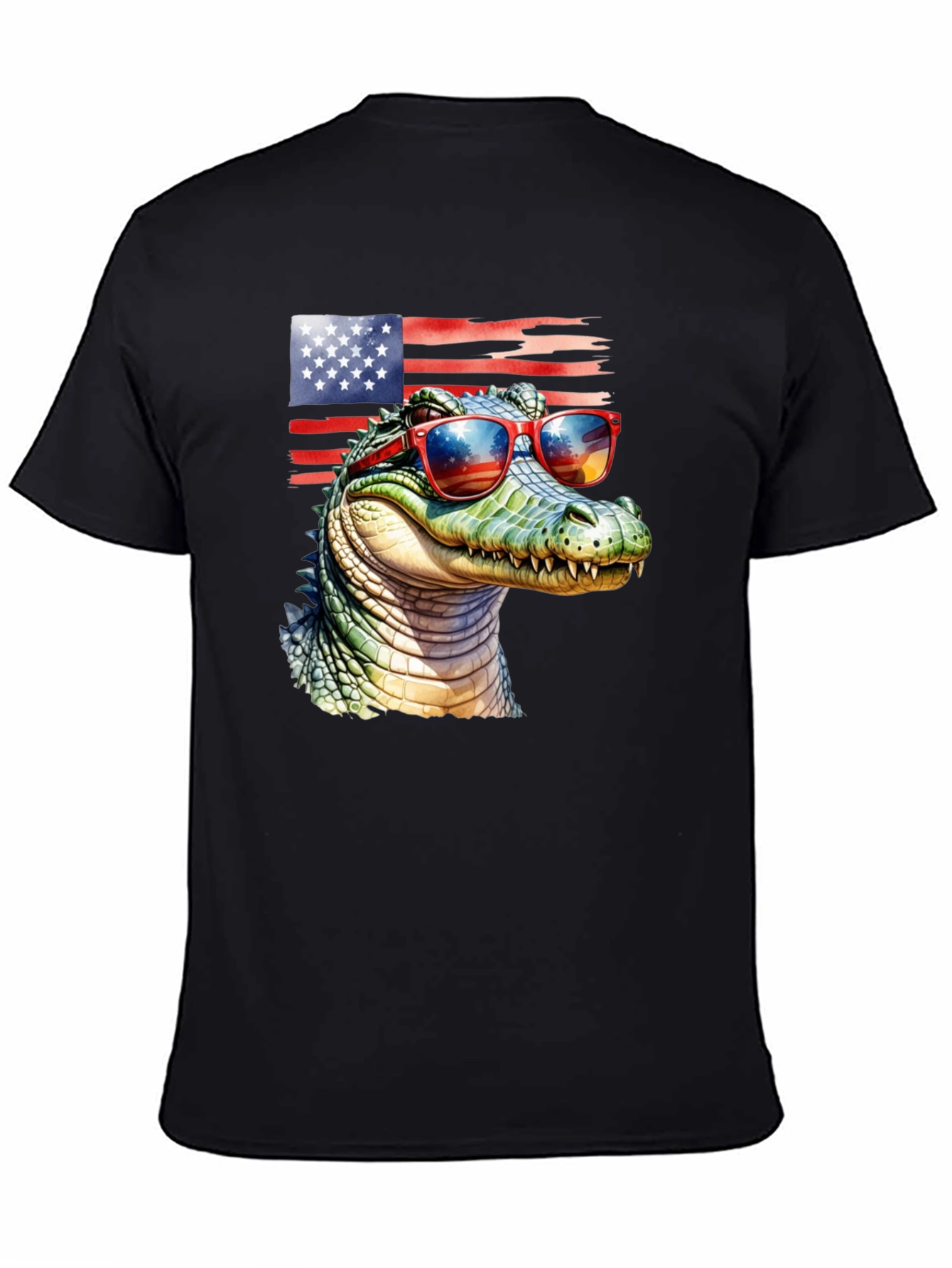 American Alligator Graphic Tee