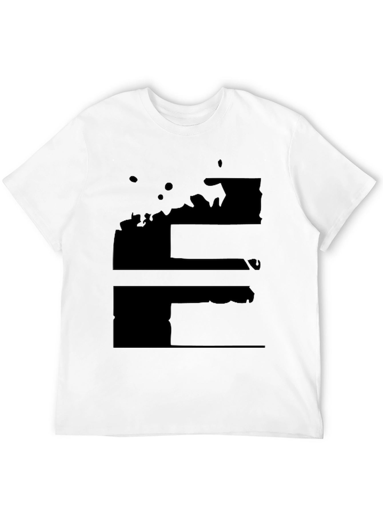 Mens Black Graphic Tee