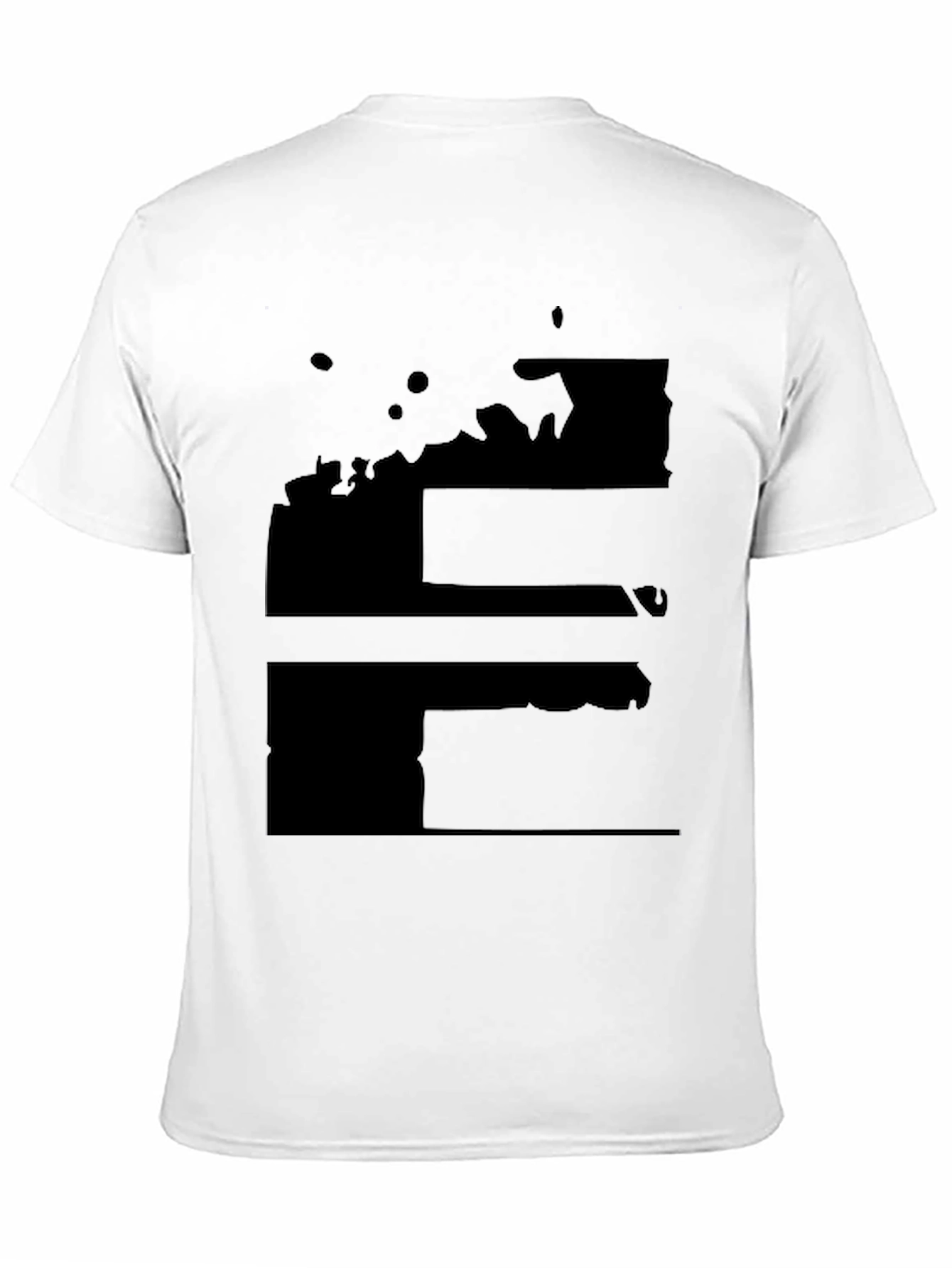 Mens Black Graphic Tee