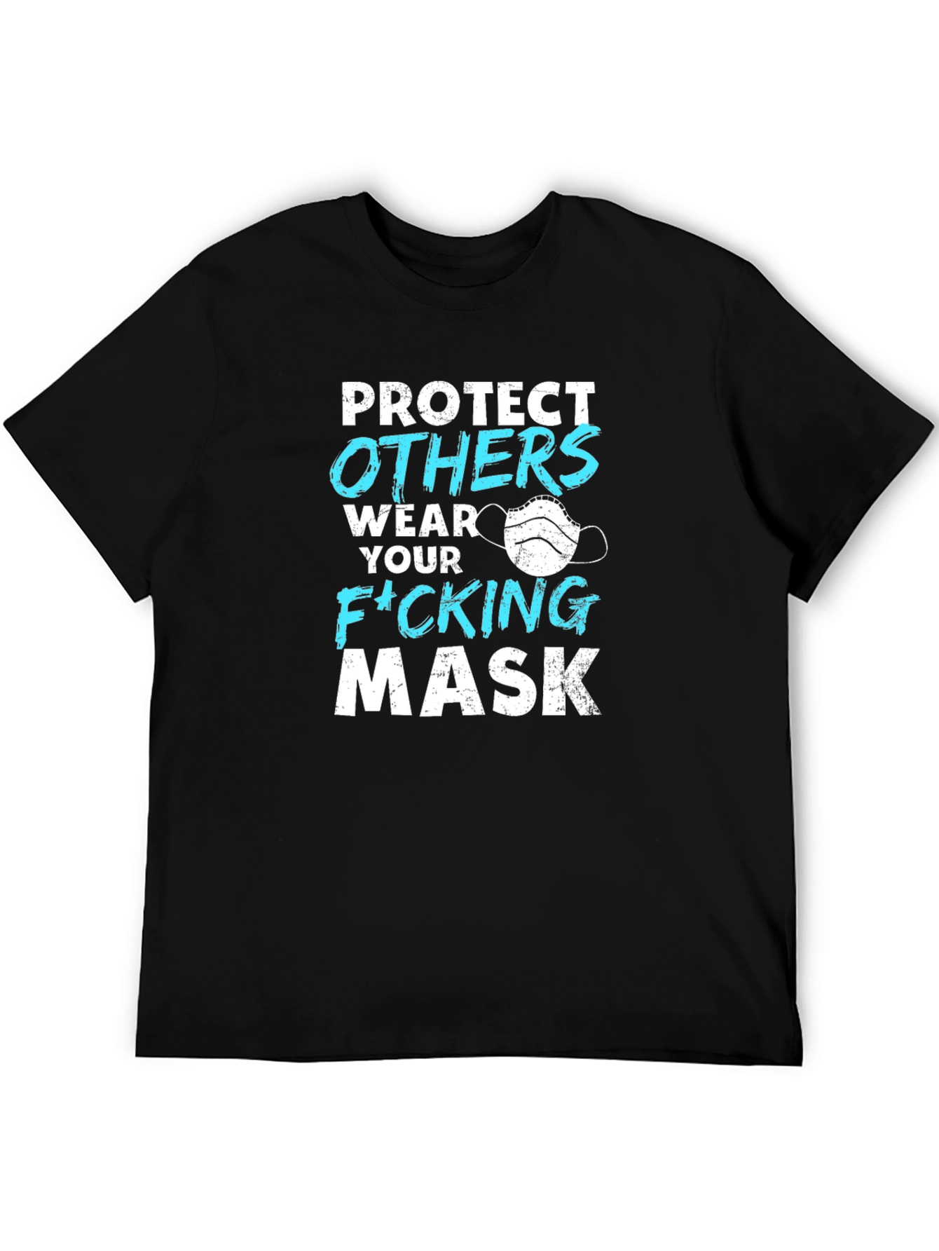 Protect Others Mask Graphic Tee