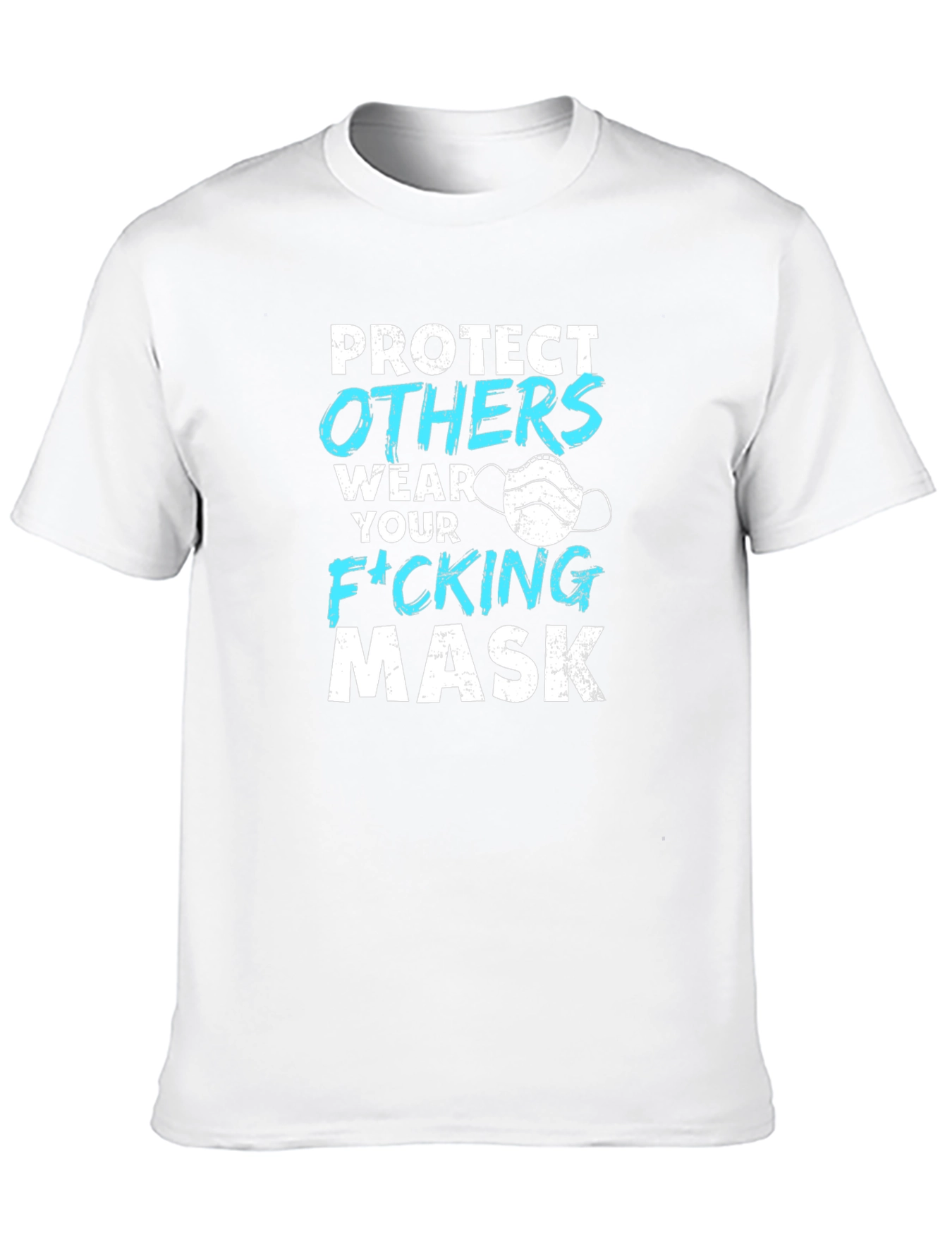 Protect Others Mask Graphic Tee