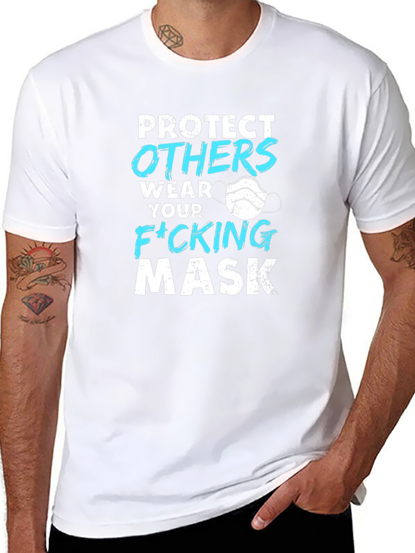 Protect Others Mask Graphic Tee