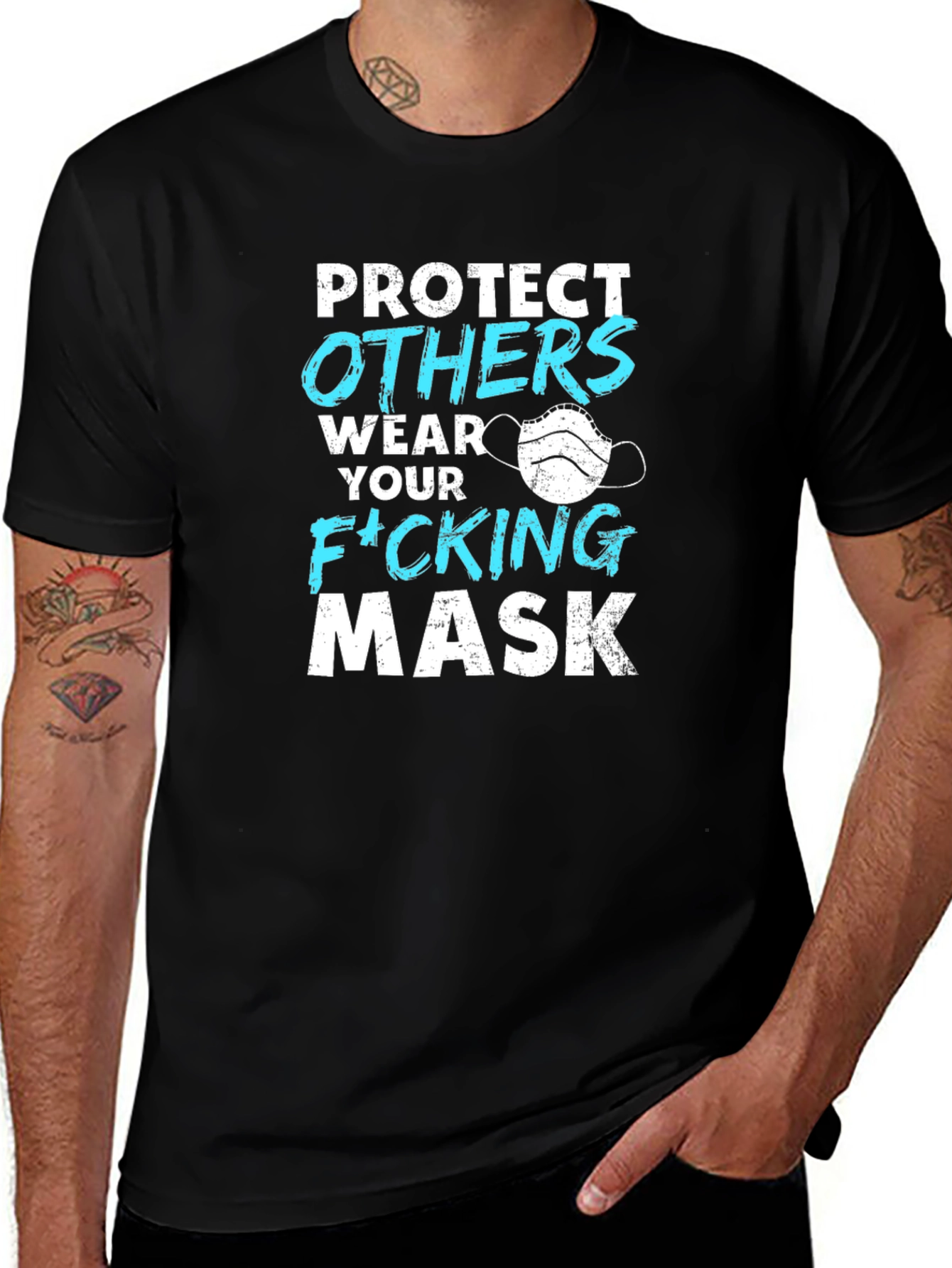 Protect Others Mask Graphic Tee