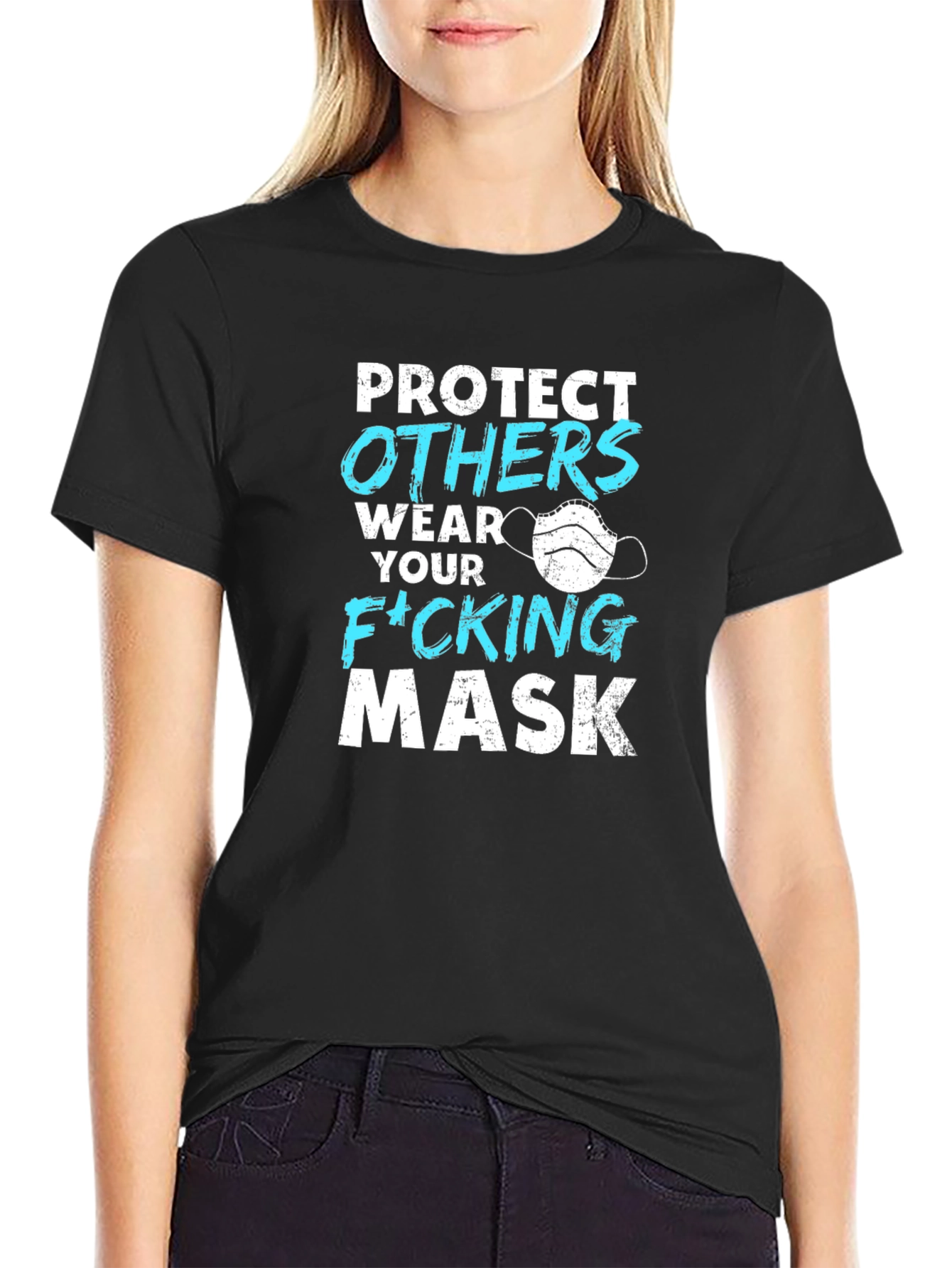 Protect Others Mask Graphic Tee