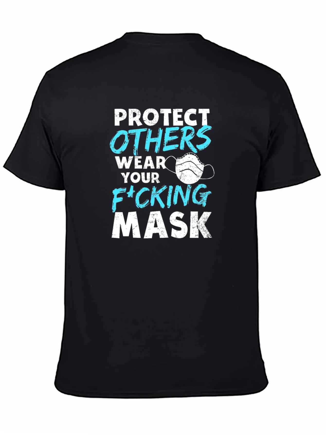 Protect Others Mask Graphic Tee