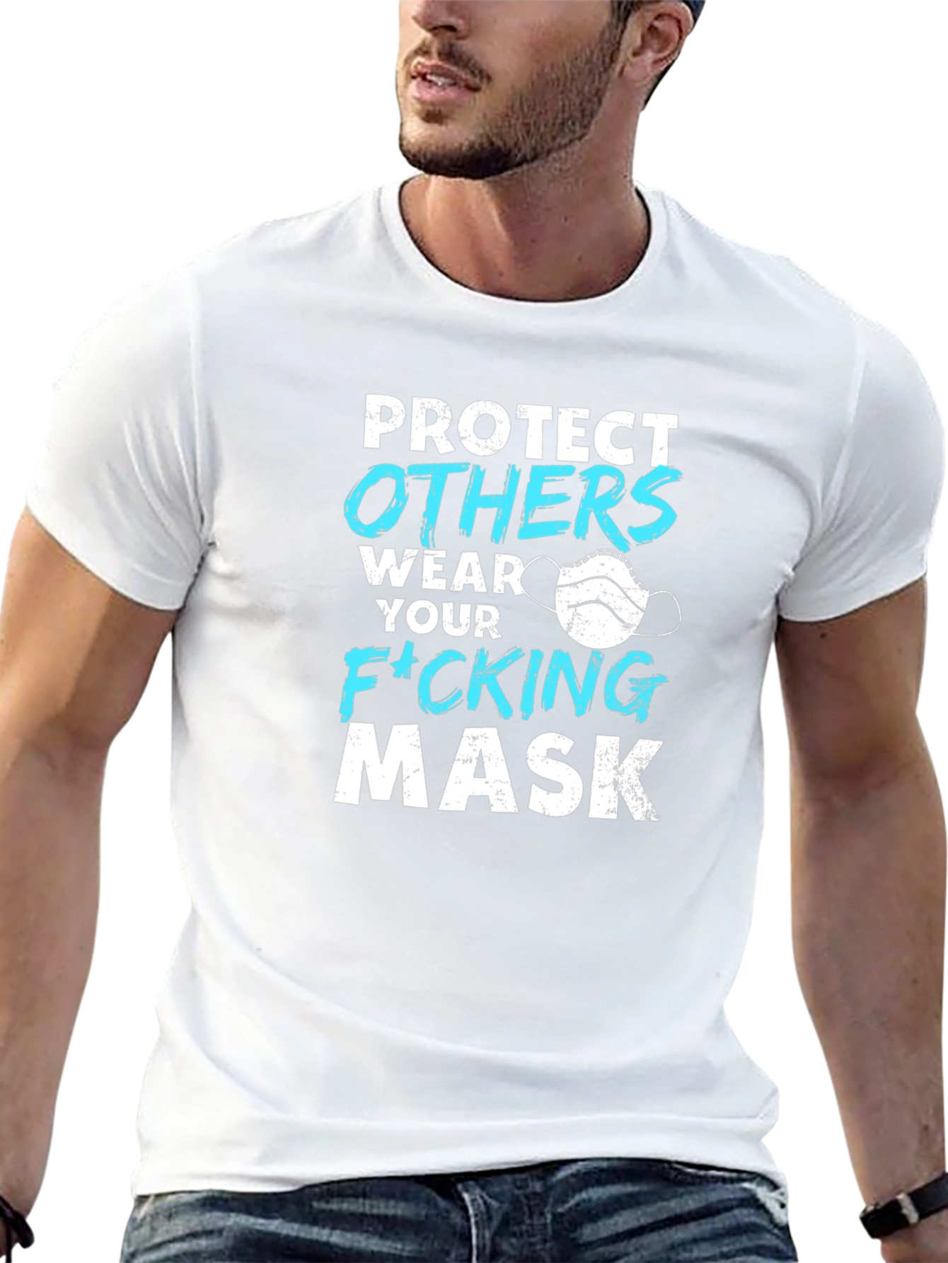 Protect Others Mask Graphic Tee