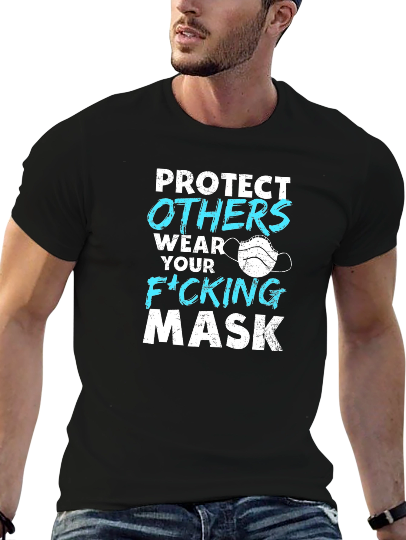 Protect Others Mask Graphic Tee
