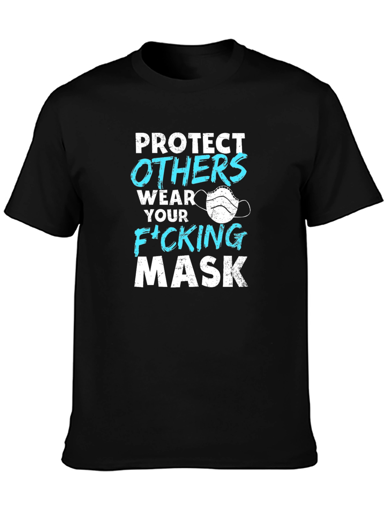 Protect Others Mask Graphic Tee