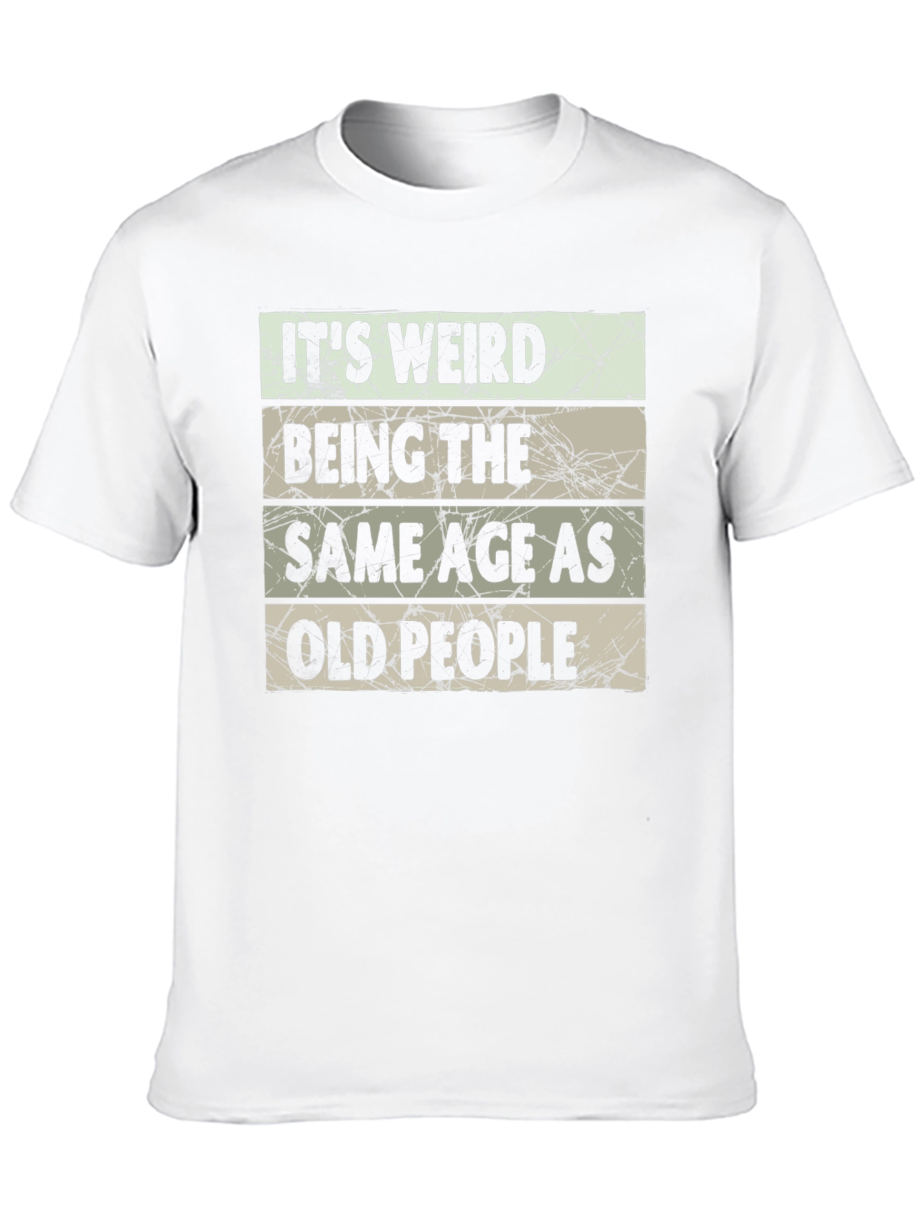 Funny Age Humor Graphic T-Shirt