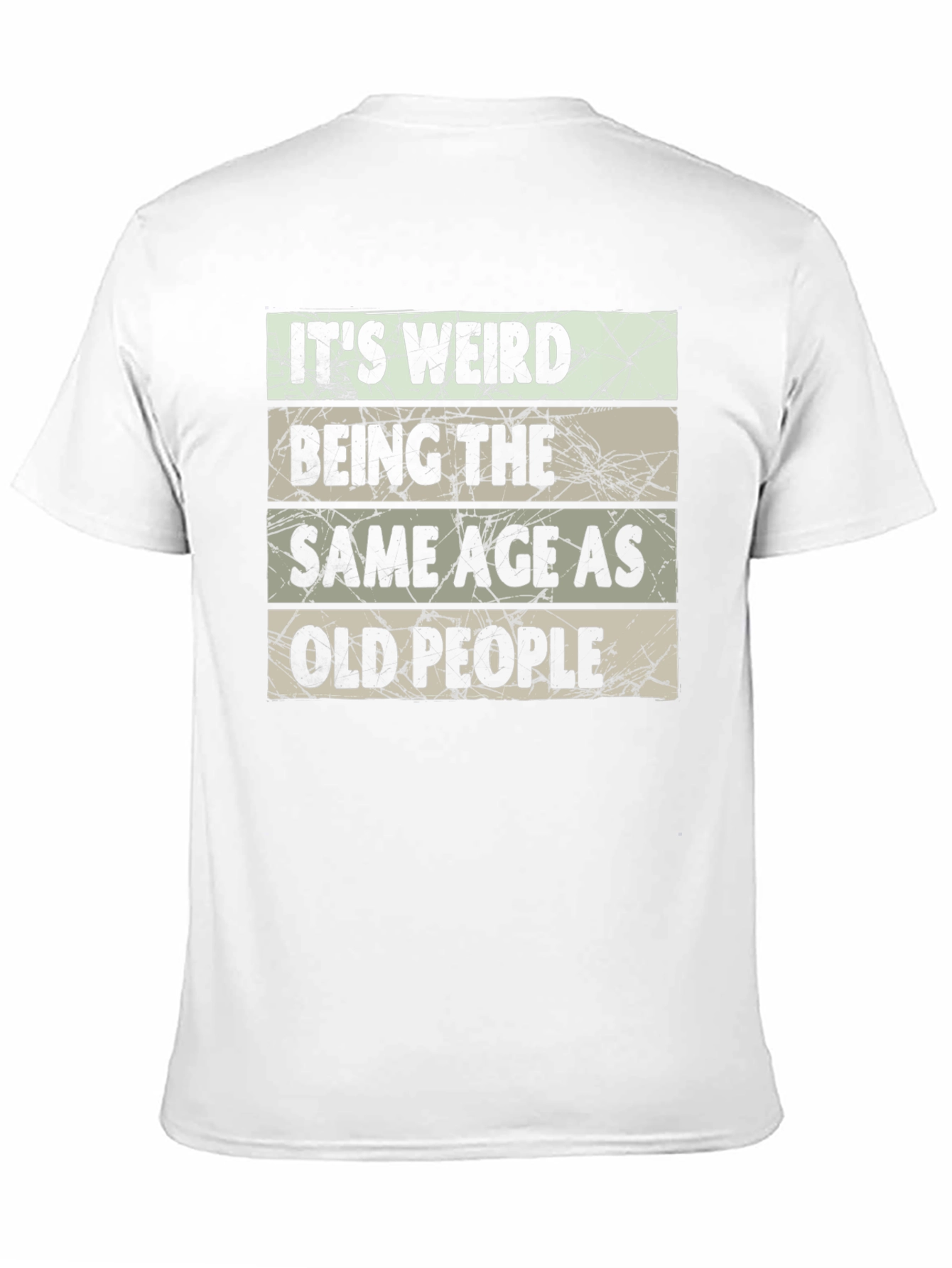 Funny Age Humor Graphic T-Shirt