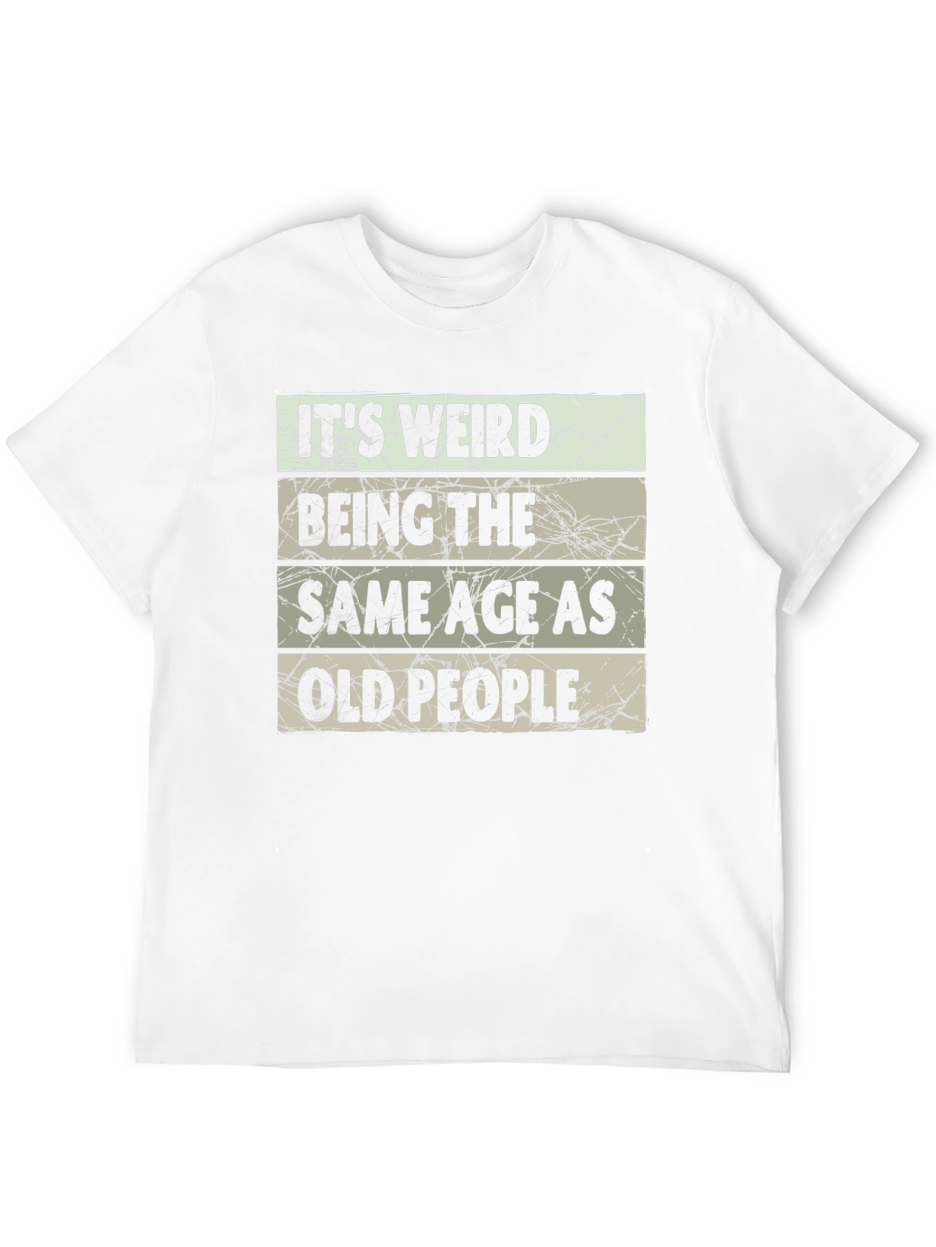 Funny Age Humor Graphic T-Shirt