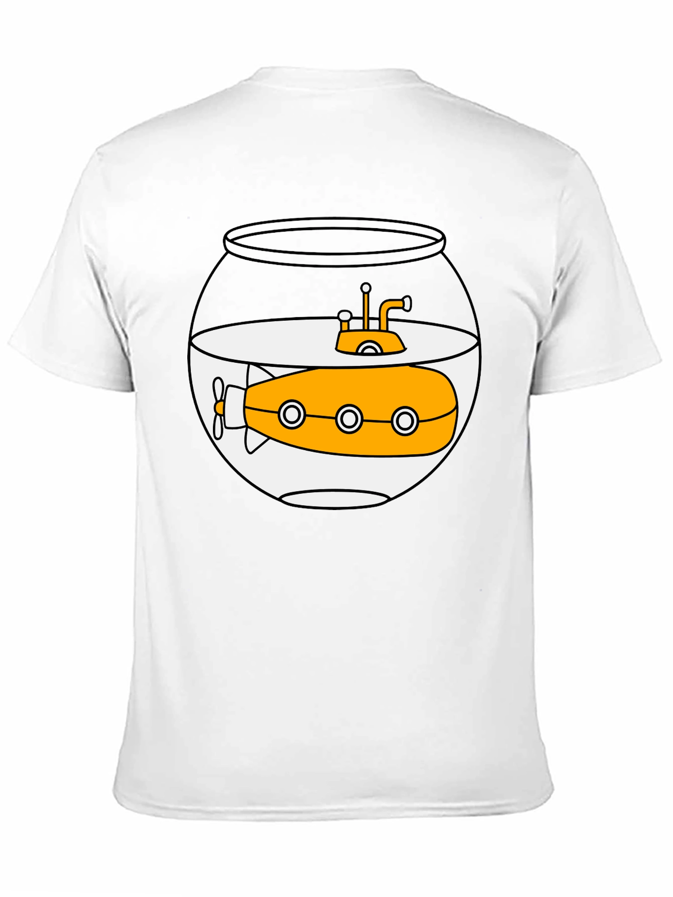 Yellow Submarine Bowl Graphic Tee