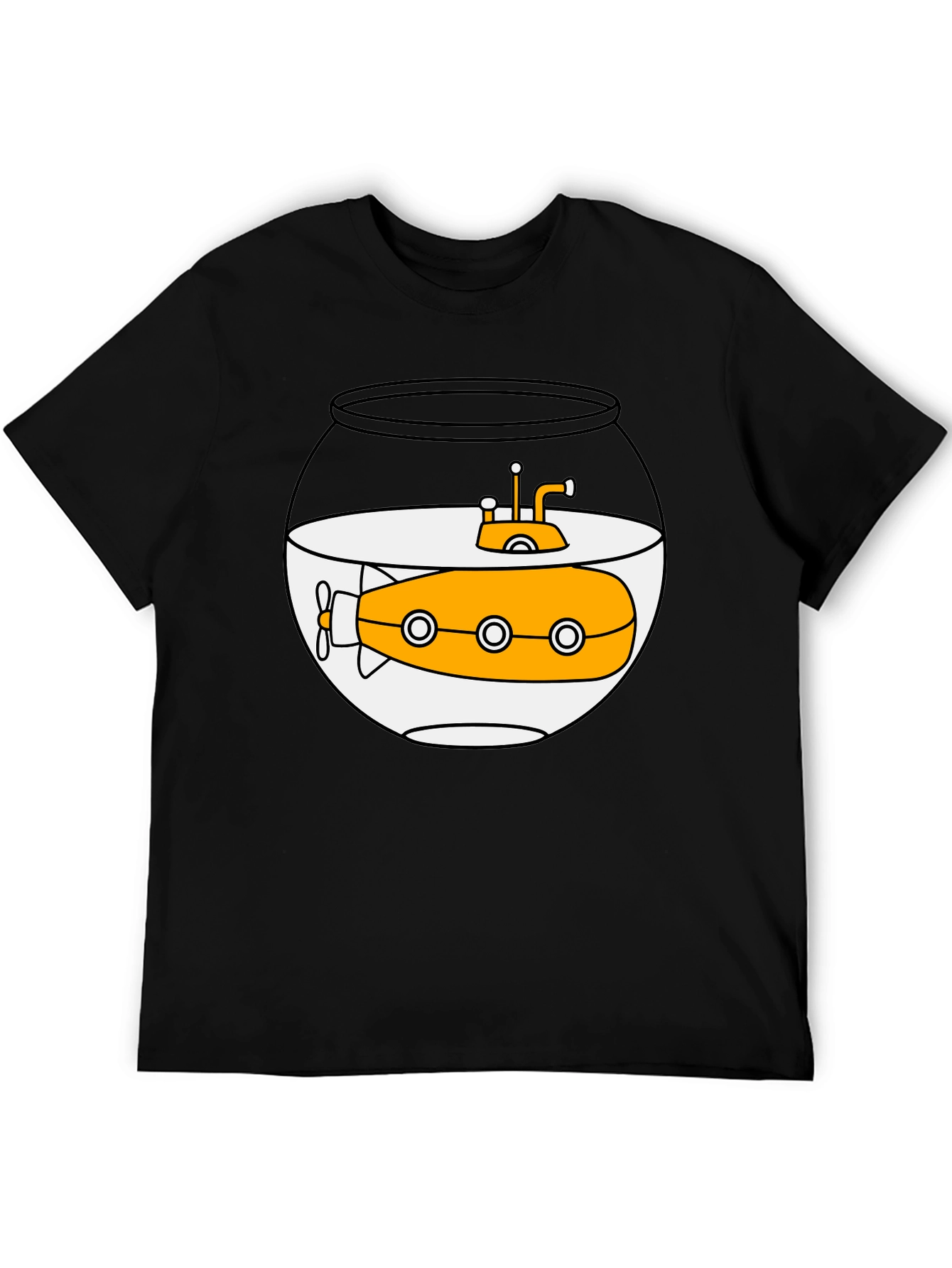 Yellow Submarine Bowl Graphic Tee