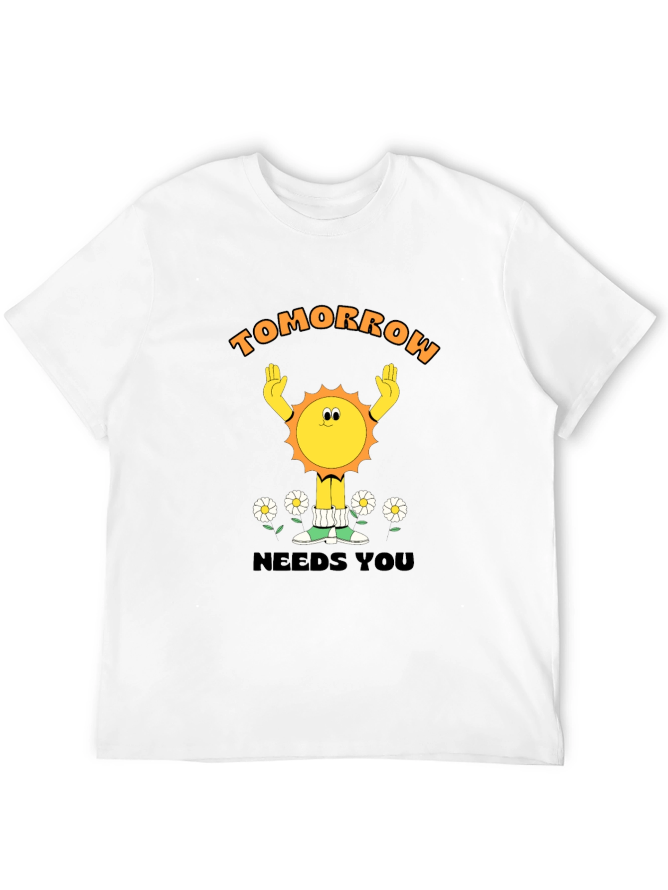 Tomorrow Needs You Graphic Tee