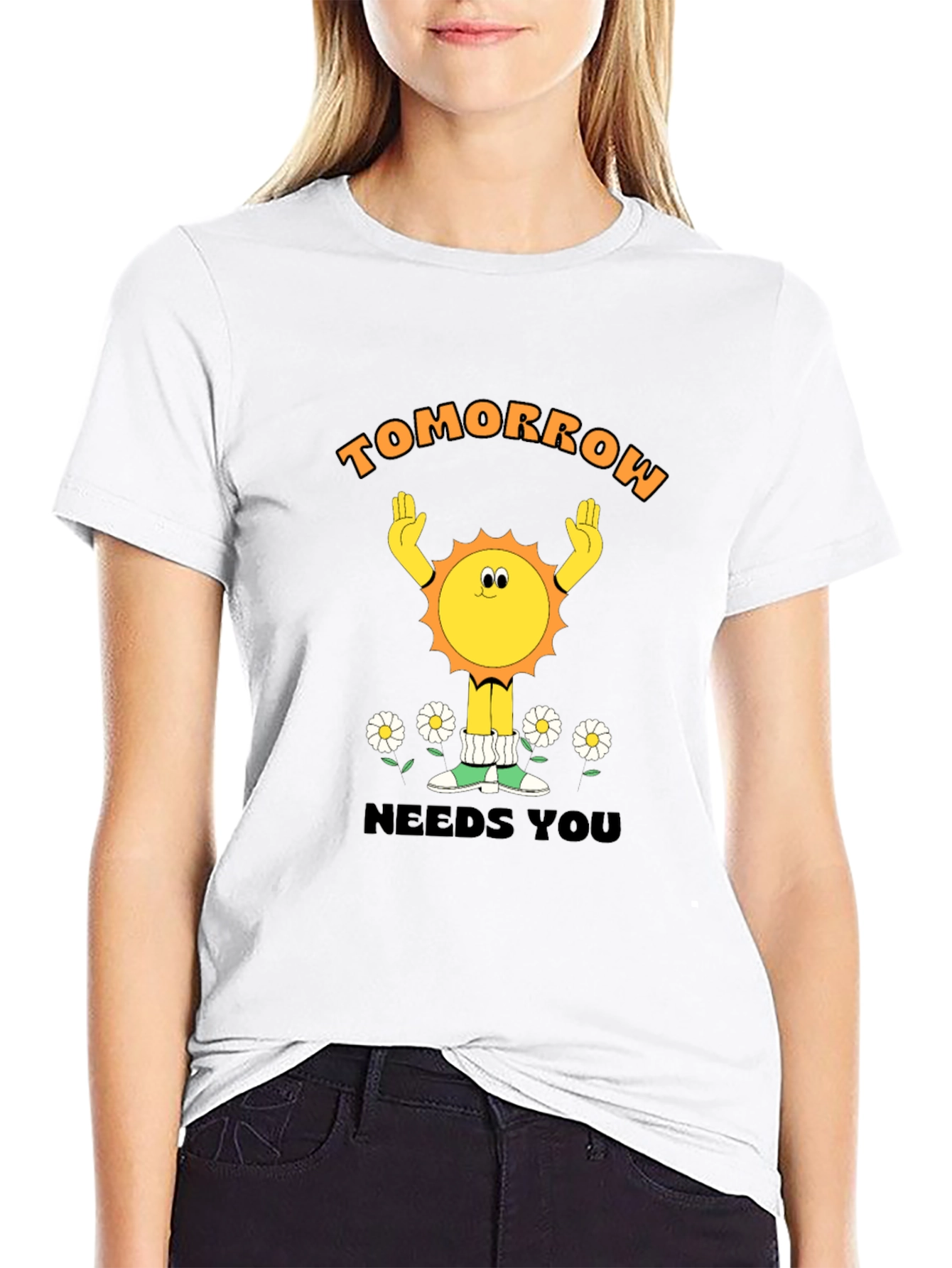 Tomorrow Needs You Graphic Tee