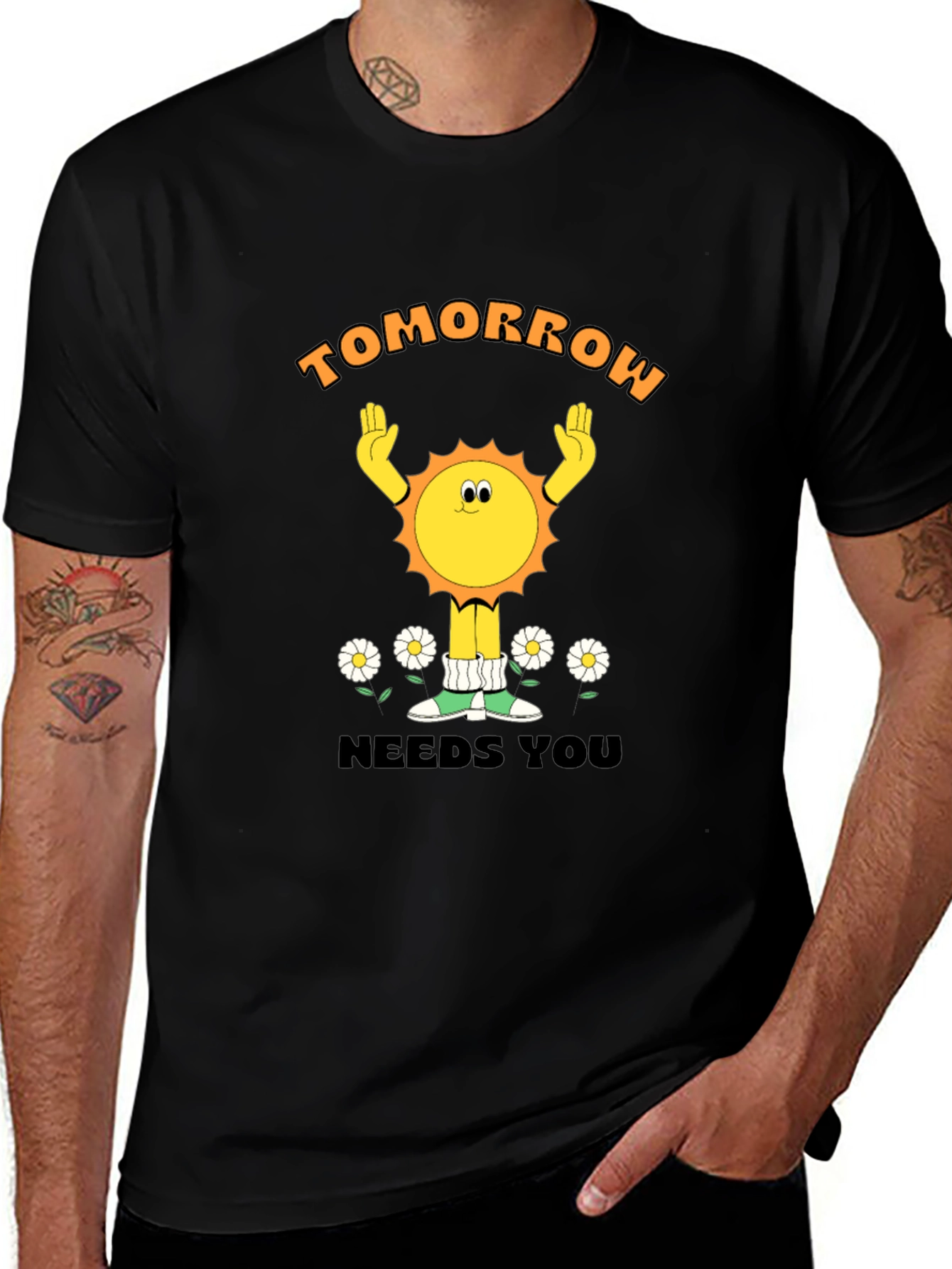 Tomorrow Needs You Graphic Tee