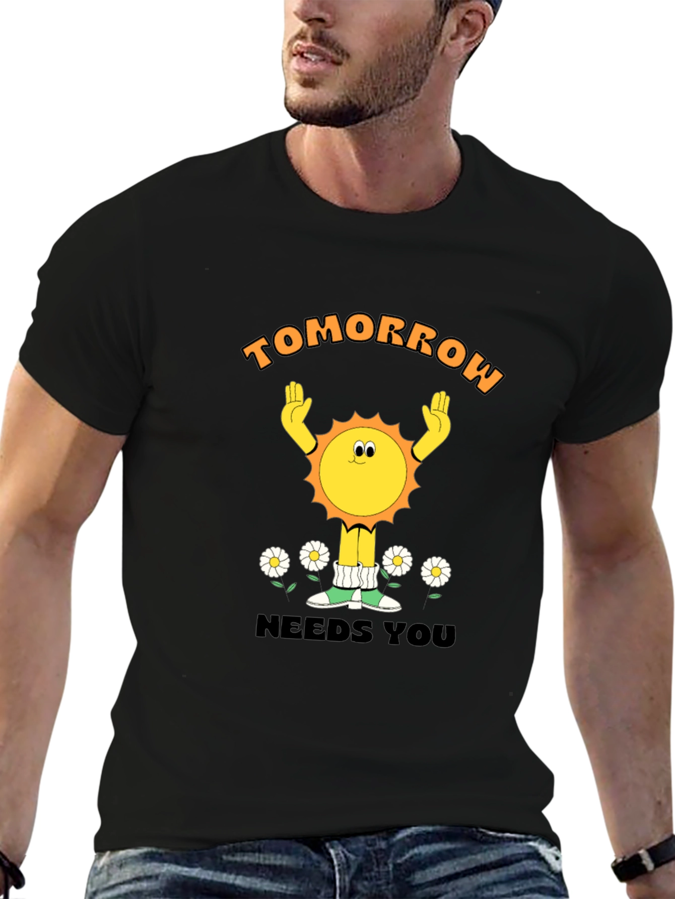 Tomorrow Needs You Graphic Tee