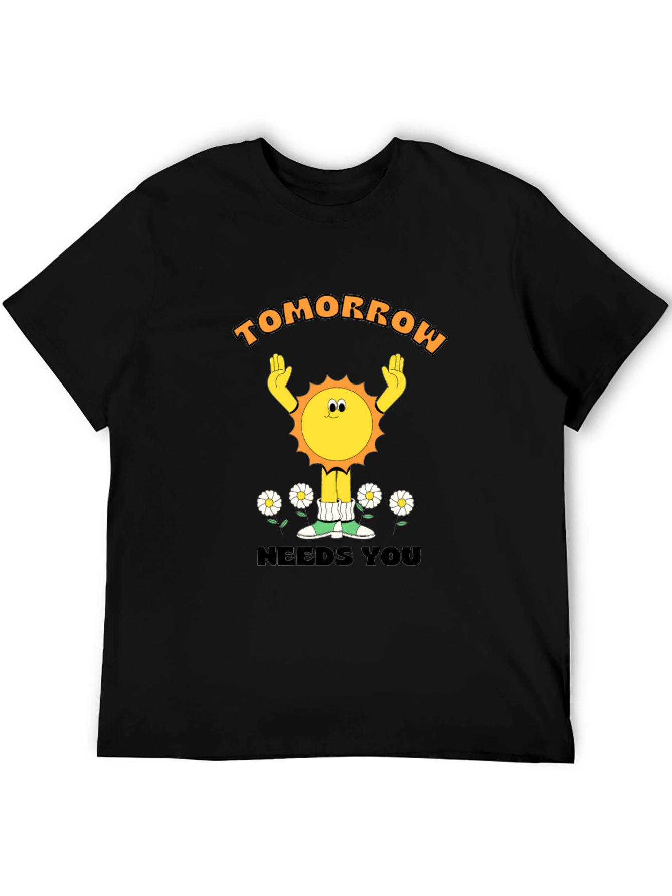Tomorrow Needs You Graphic Tee
