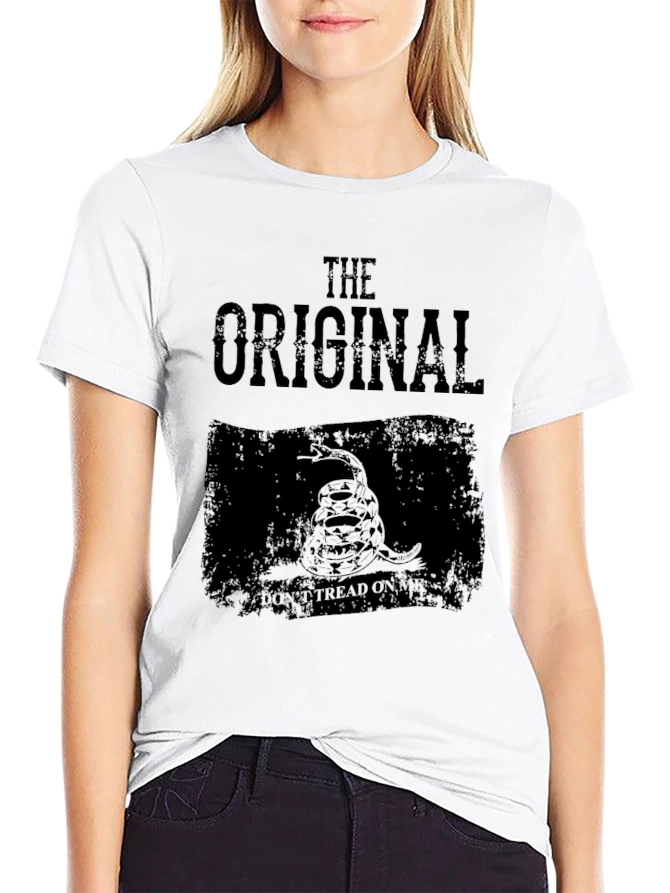 Original Gadsden Flag T-Shirt