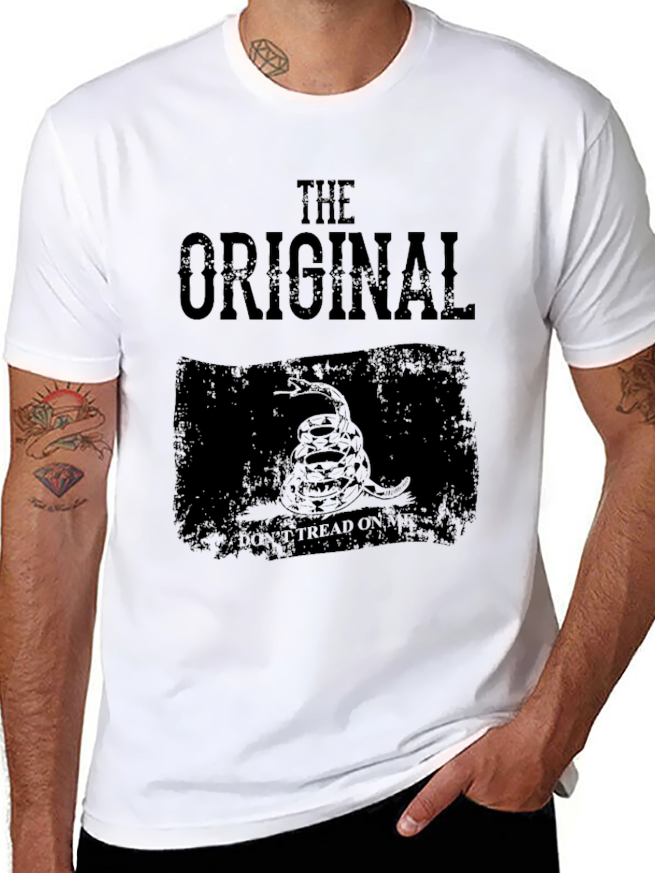 Original Gadsden Flag T-Shirt