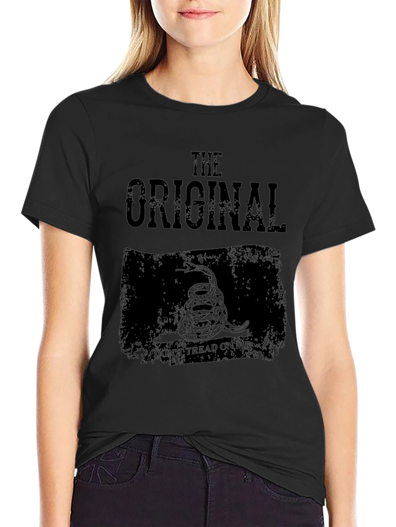 Original Gadsden Flag T-Shirt
