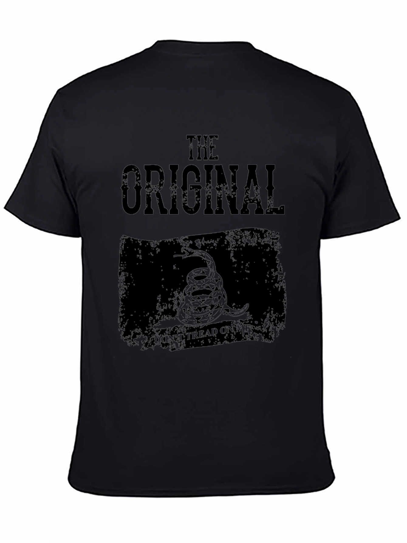 Original Gadsden Flag T-Shirt