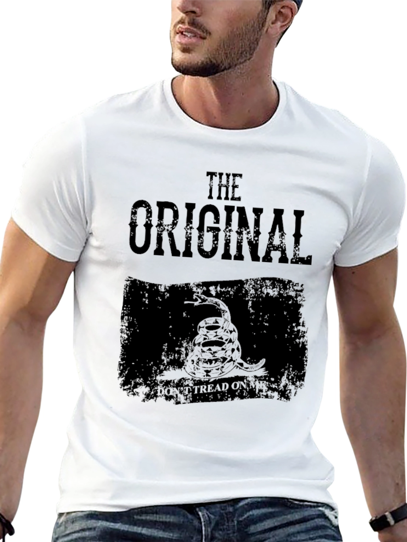 Original Gadsden Flag T-Shirt