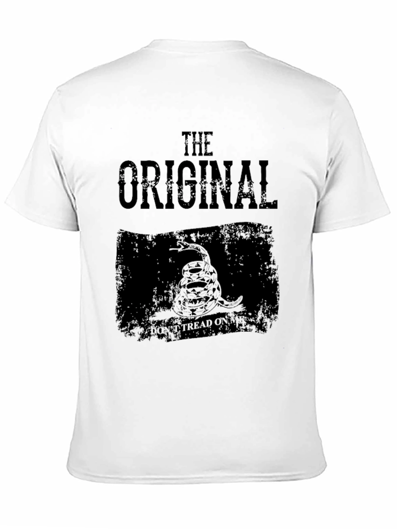 Original Gadsden Flag T-Shirt