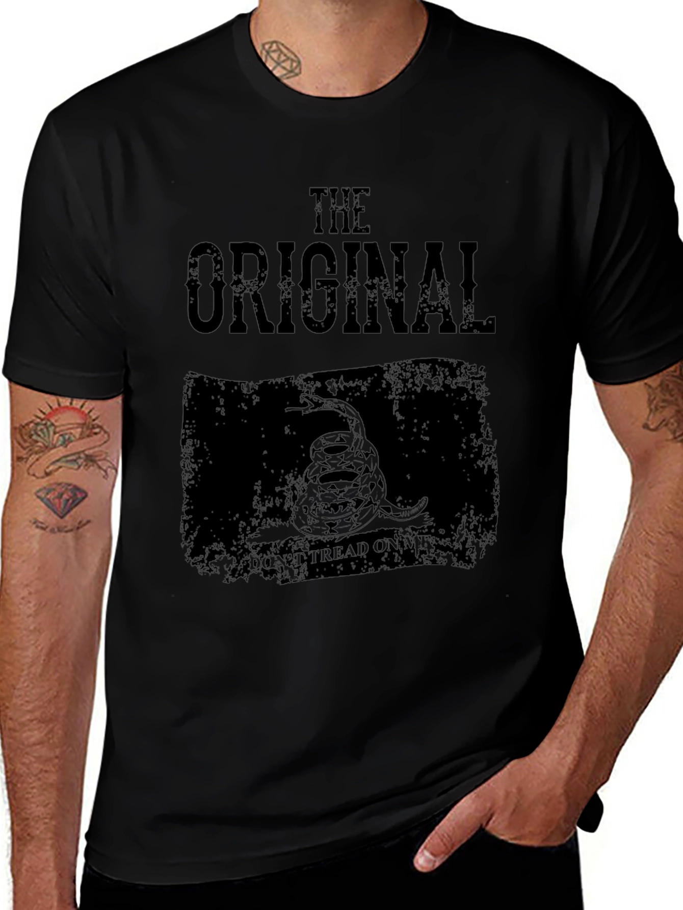 Original Gadsden Flag T-Shirt