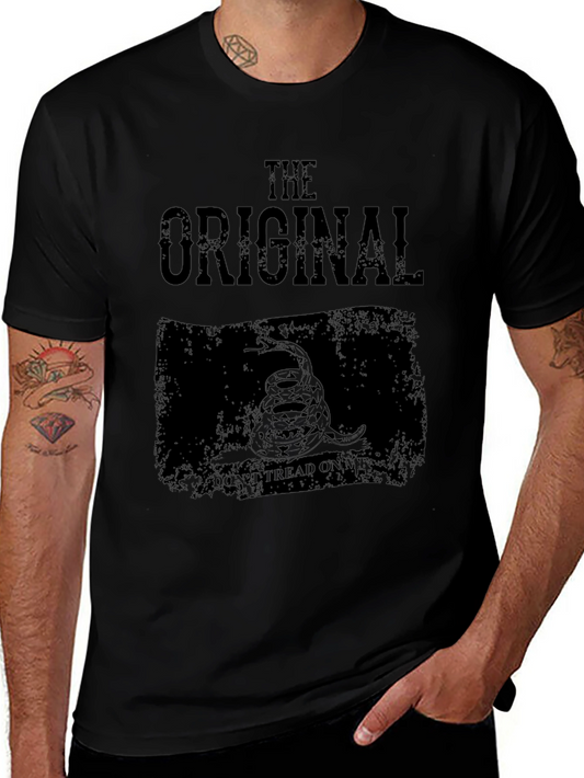 Original Gadsden Flag T-Shirt