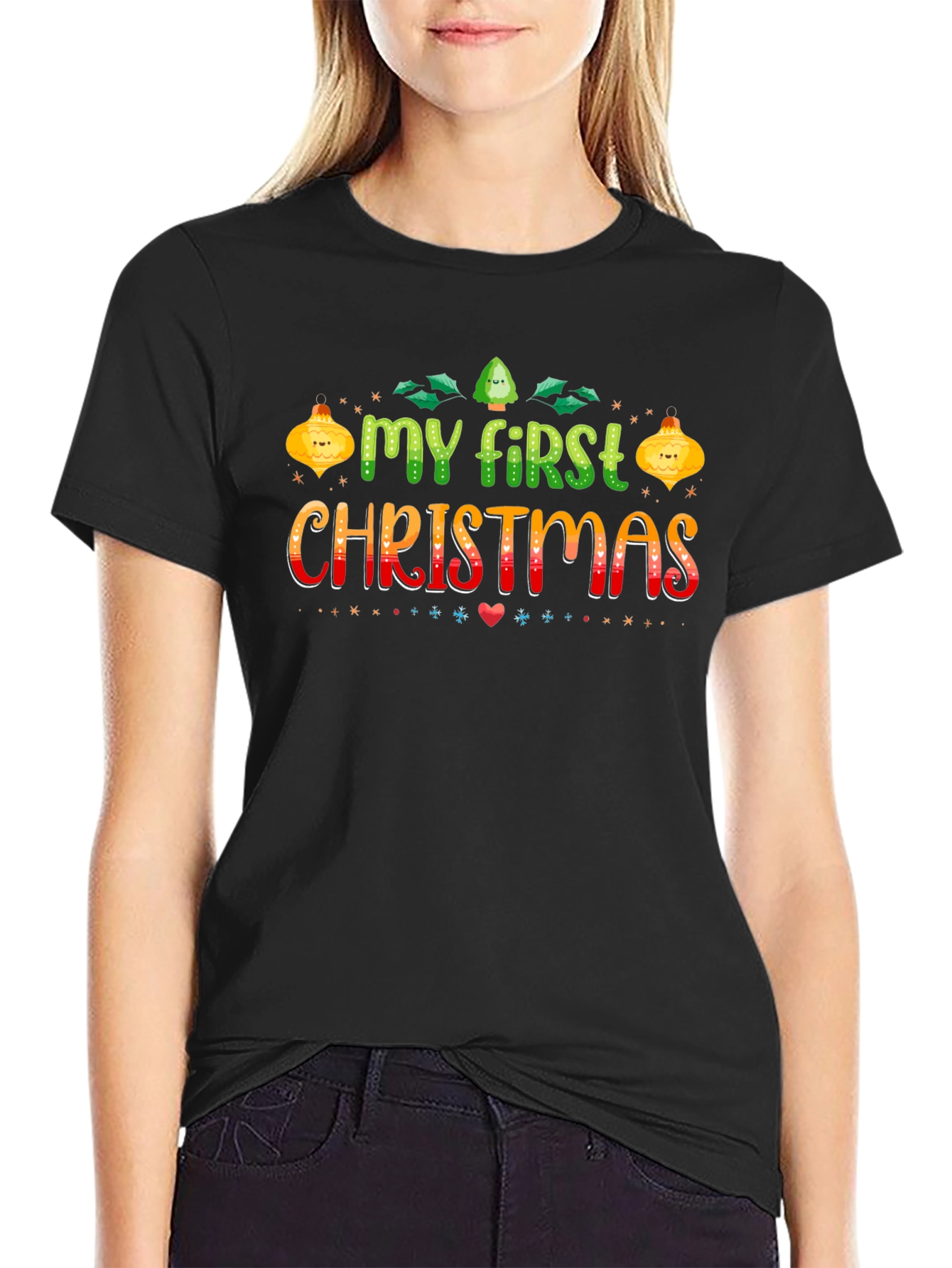 My First Christmas T-Shirt