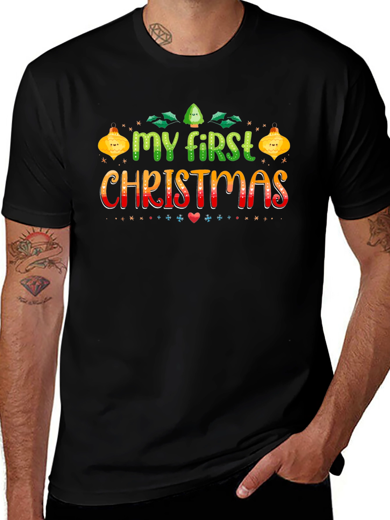 My First Christmas T-Shirt