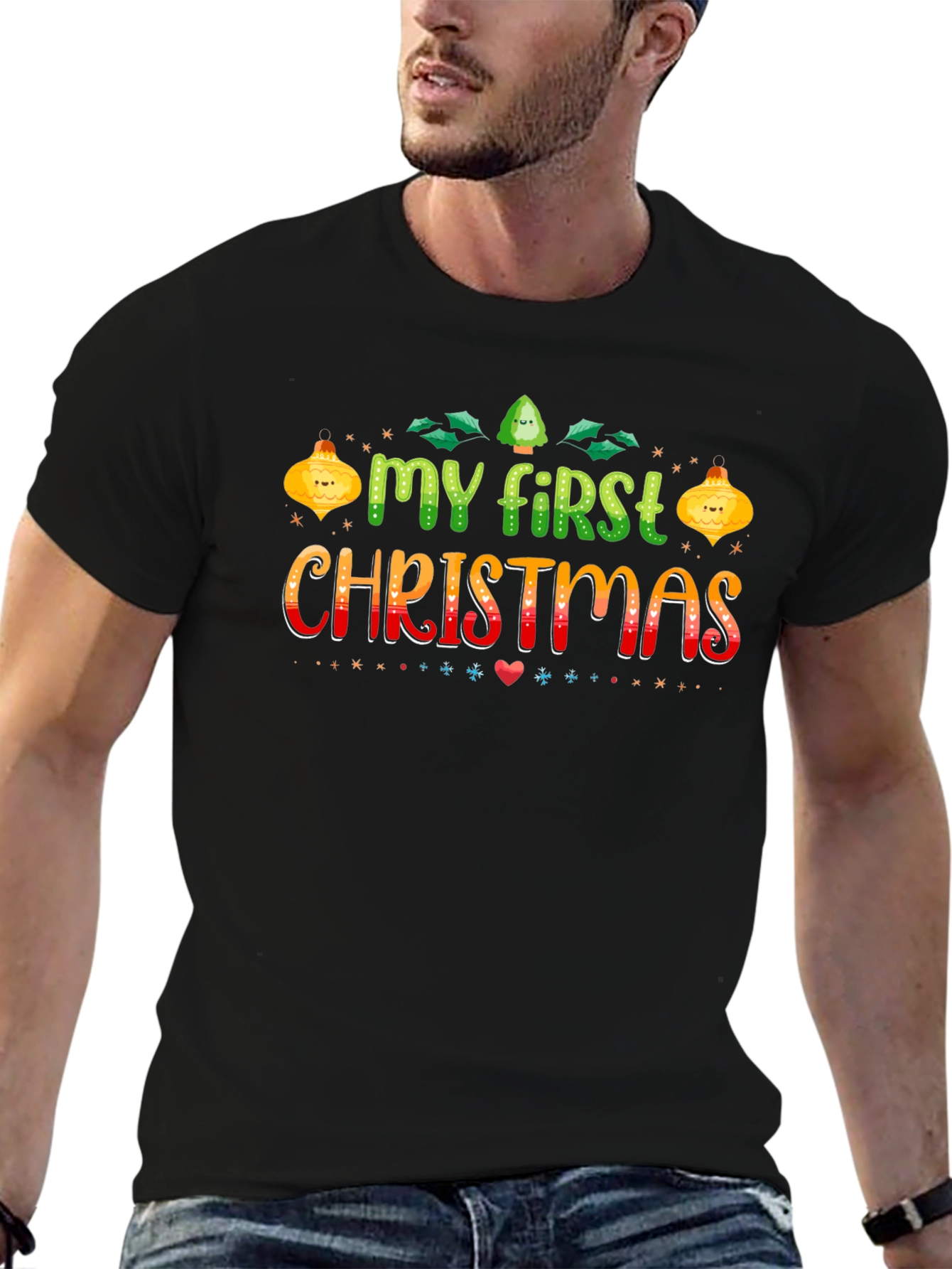 My First Christmas T-Shirt