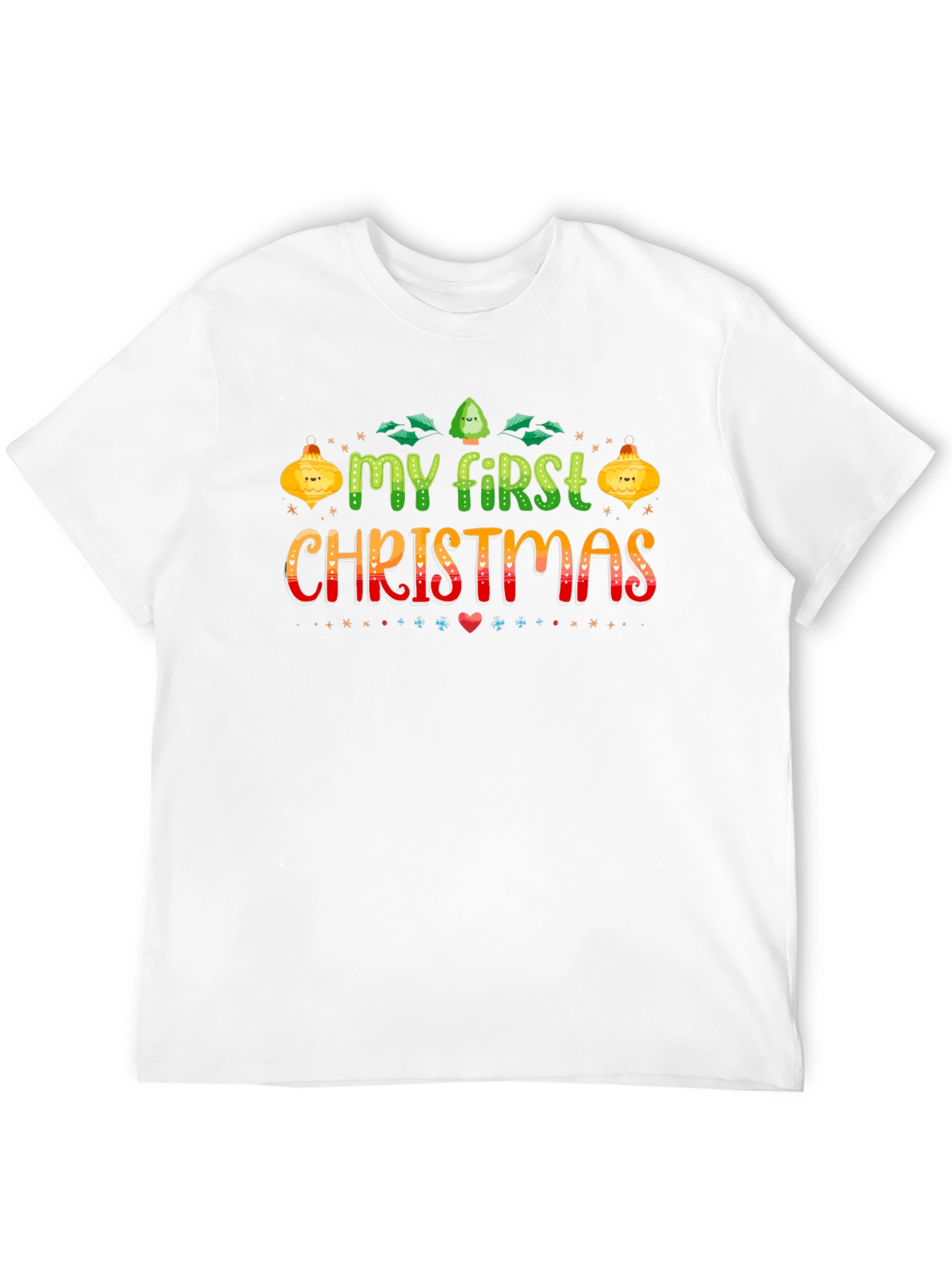 My First Christmas T-Shirt