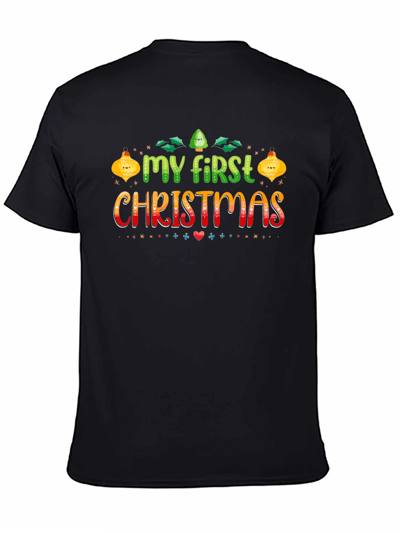 My First Christmas T-Shirt