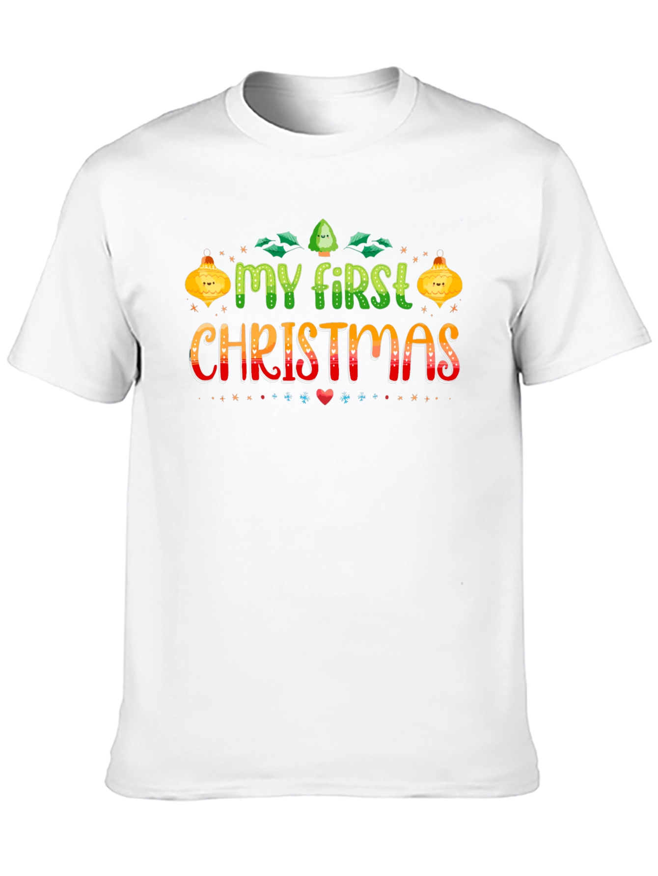 My First Christmas T-Shirt
